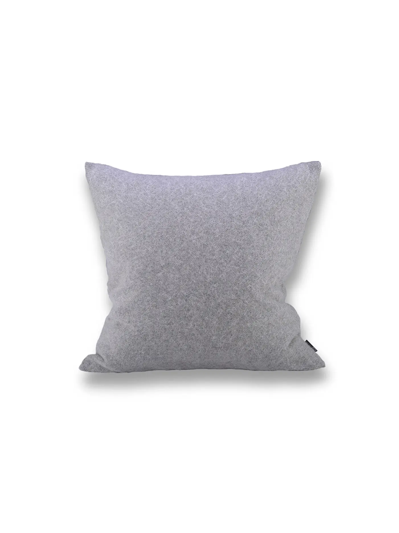 STEINER 1888 | Wollkissen "Alina" 40x40cm preiselbeer (gefüllt) | grau