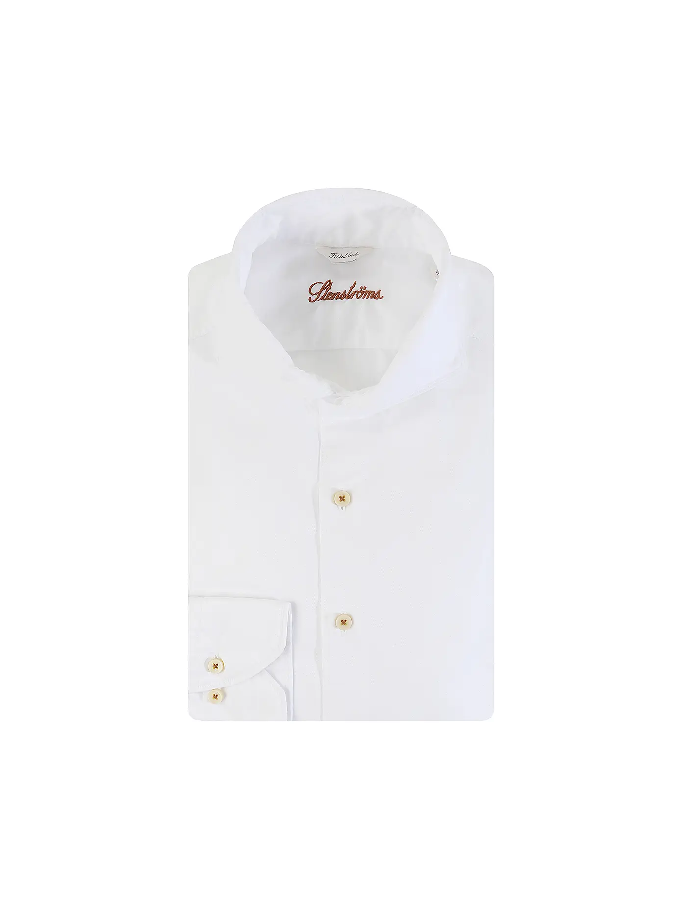 STENSTRÖMS | Hemd Fitted  | weiss