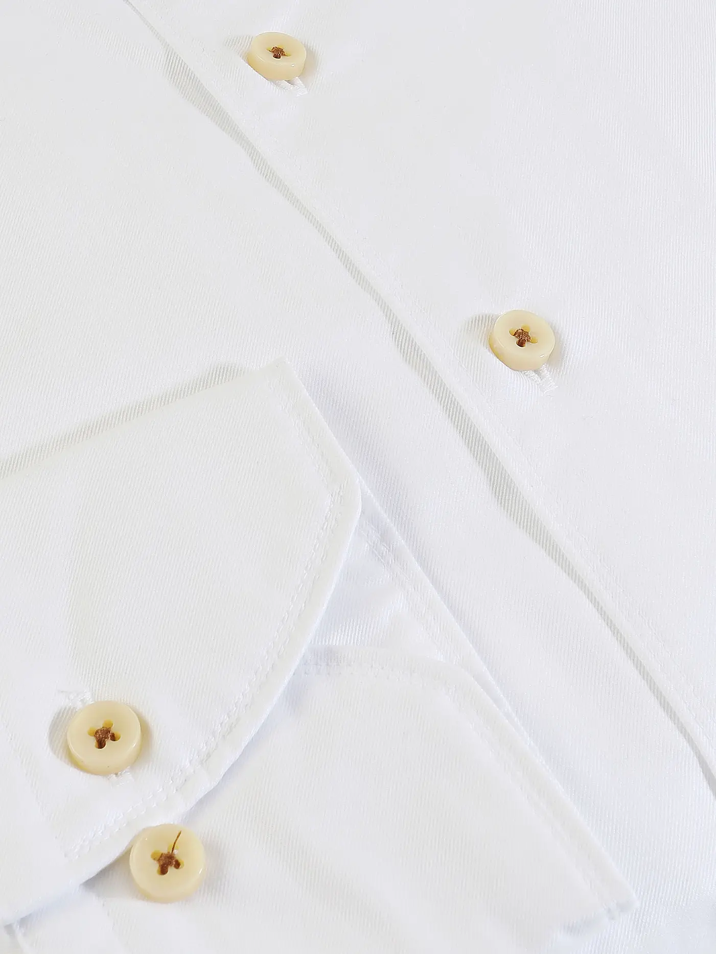 STENSTRÖMS | Hemd Fitted  | weiss