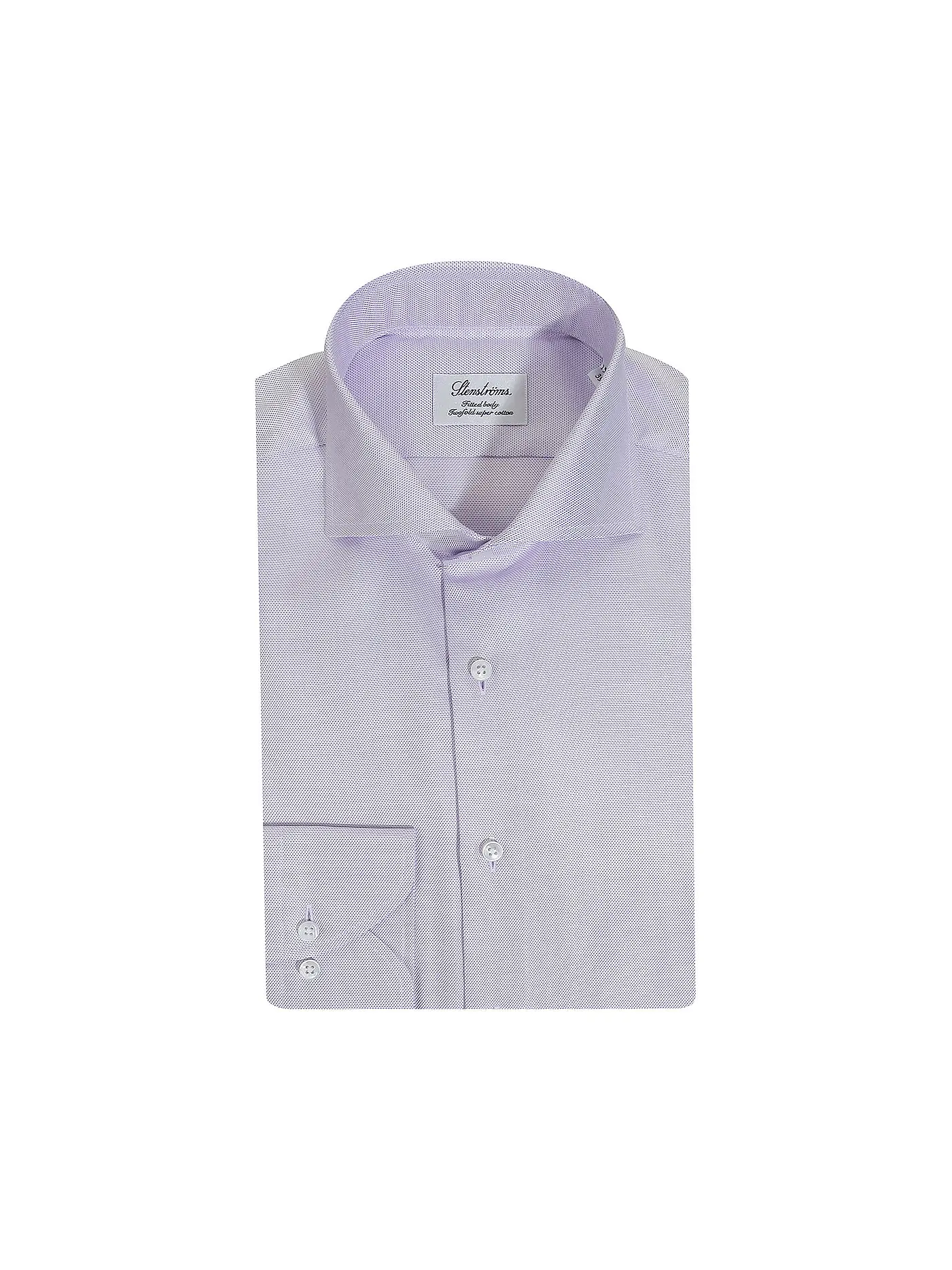 STENSTRÖMS | Hemd Fitted Fit | lila