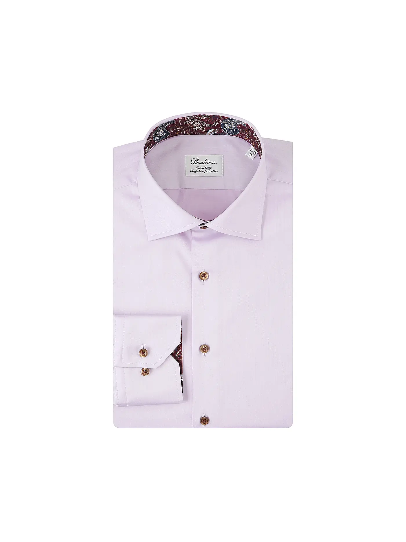 STENSTRÖMS | Hemd Fitted Fit | lila
