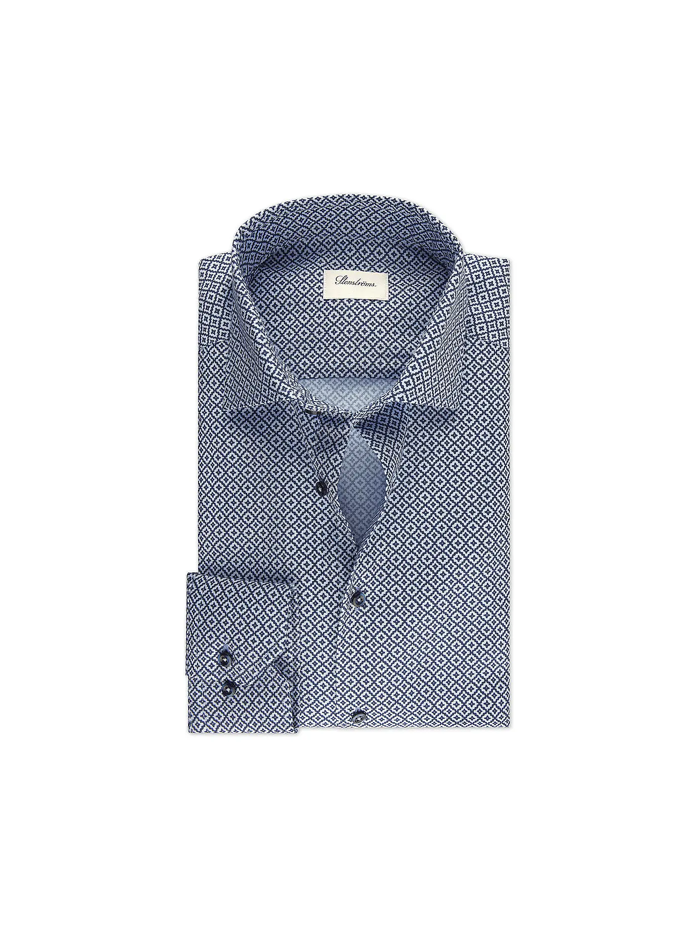 STENSTRÖMS | Hemd Fitted Fit | dunkelblau