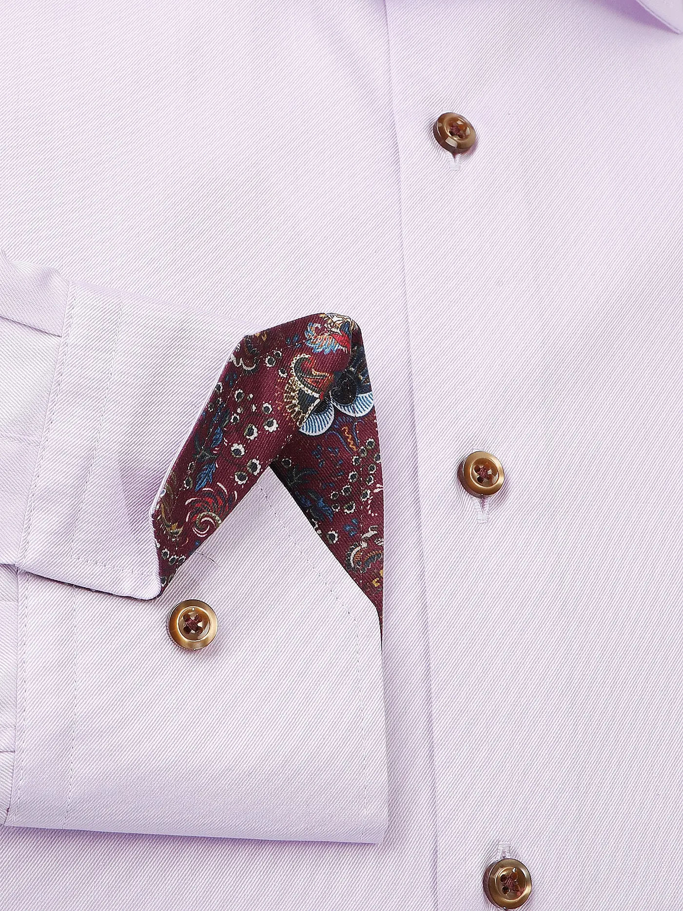 STENSTRÖMS | Hemd Fitted Fit | lila