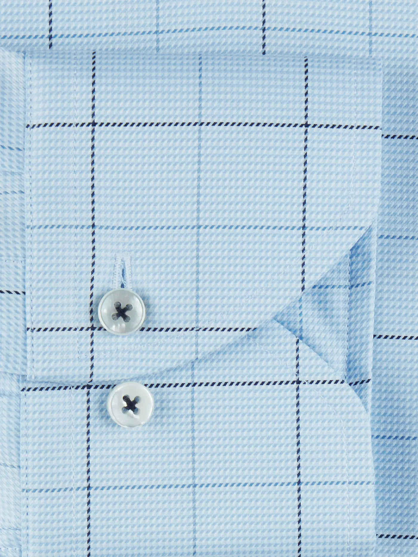 STENSTRÖMS | Hemd Fitted Fit | hellblau
