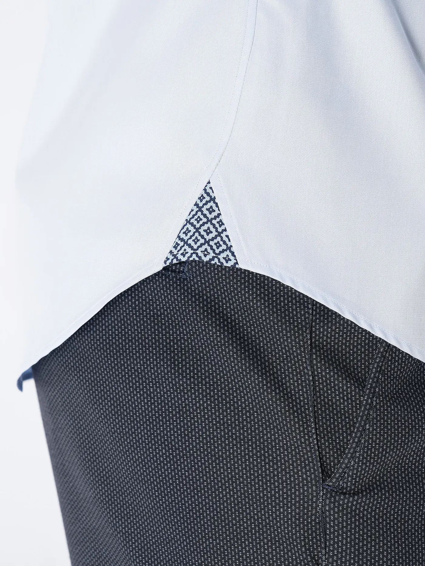 STENSTRÖMS | Hemd Fitted Fit | hellblau