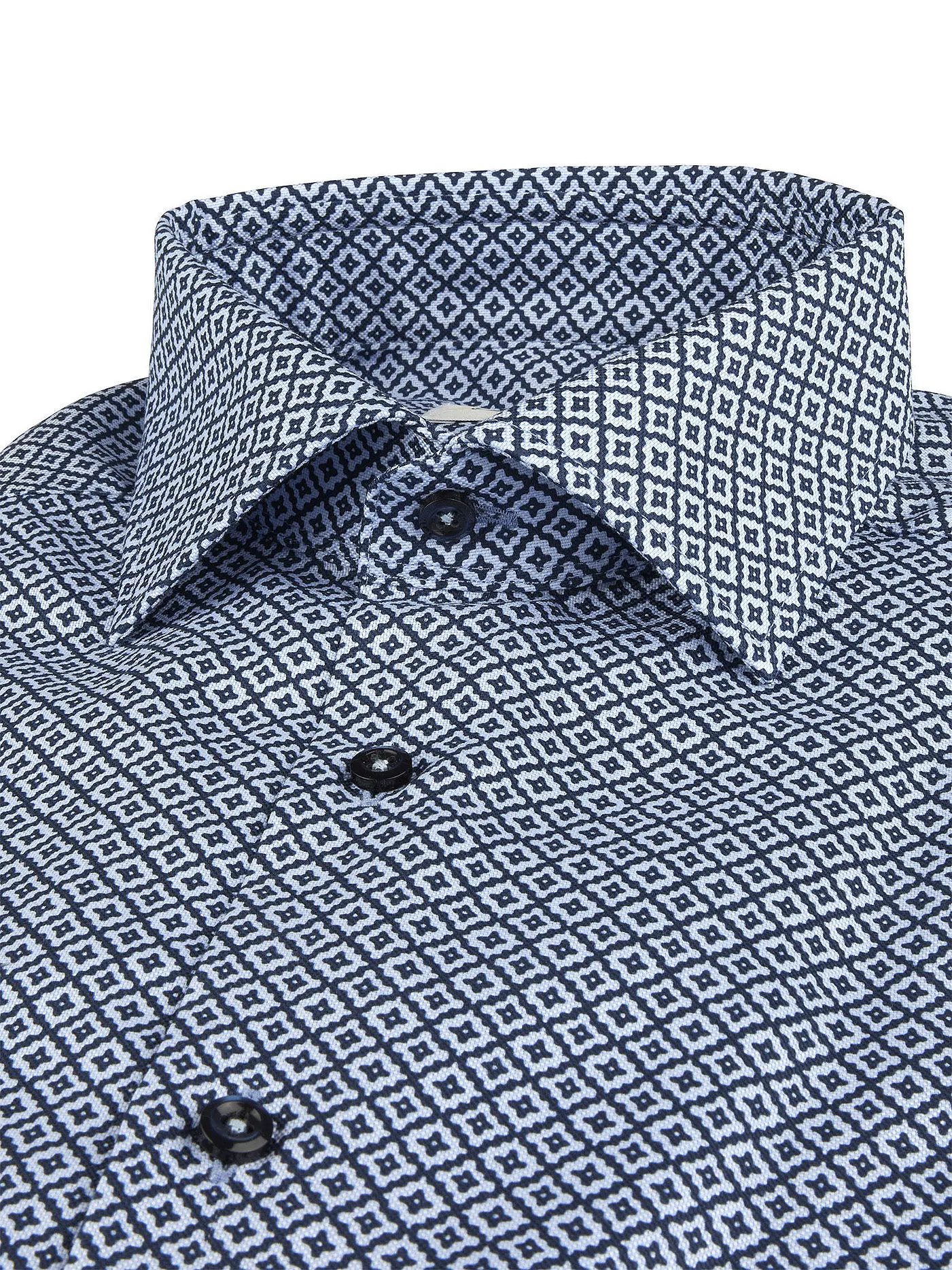 STENSTRÖMS | Hemd Fitted Fit | dunkelblau