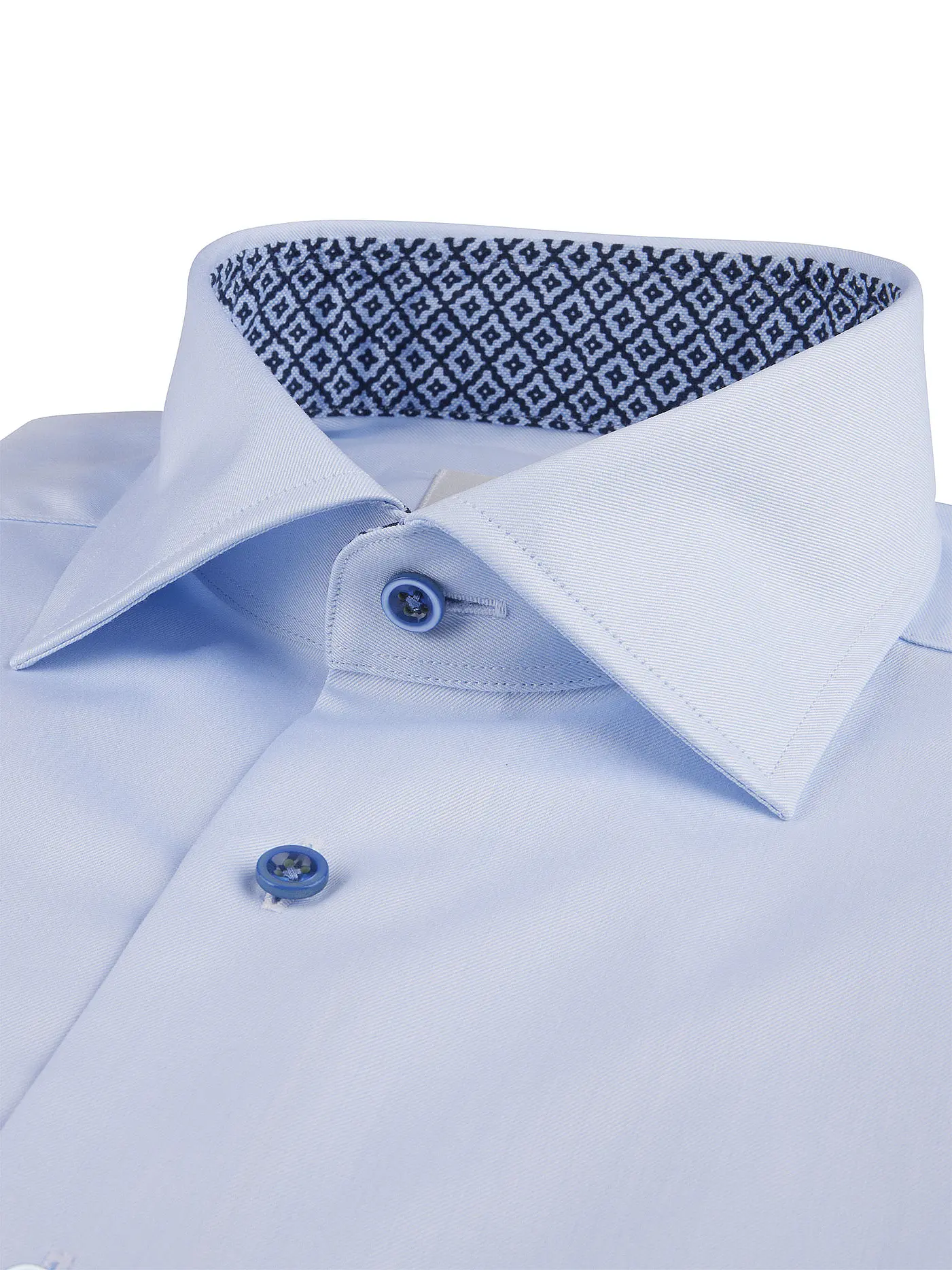 STENSTRÖMS | Hemd Fitted Fit | hellblau