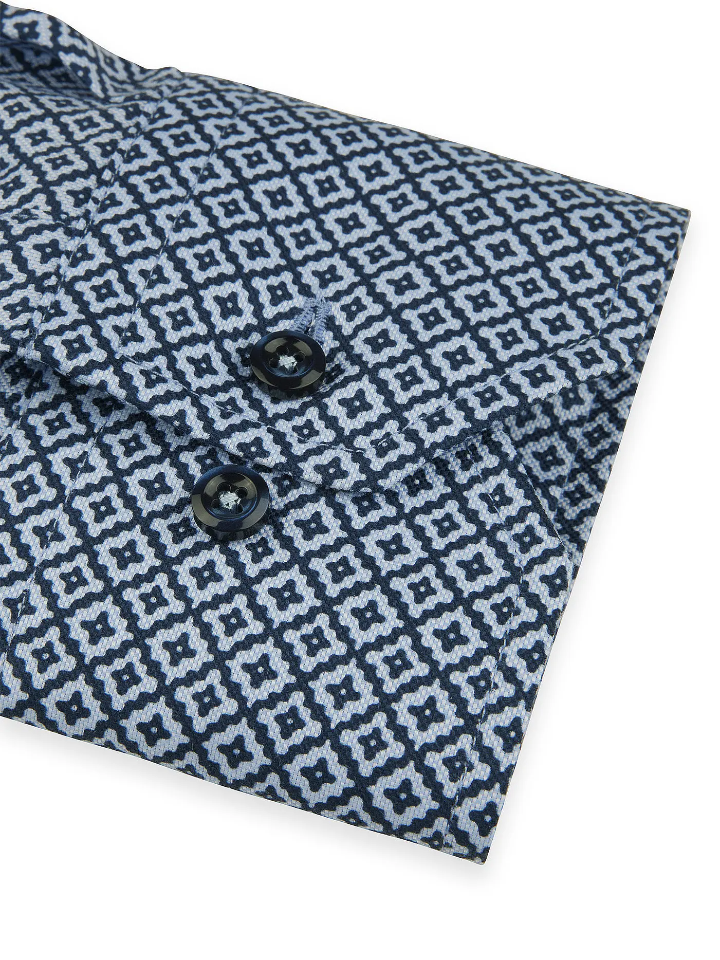 STENSTRÖMS | Hemd Fitted Fit | dunkelblau