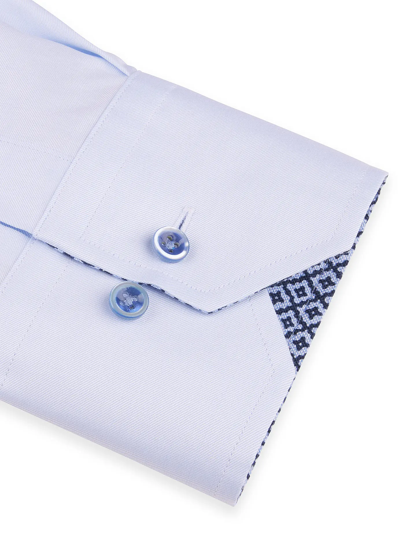STENSTRÖMS | Hemd Fitted Fit | hellblau