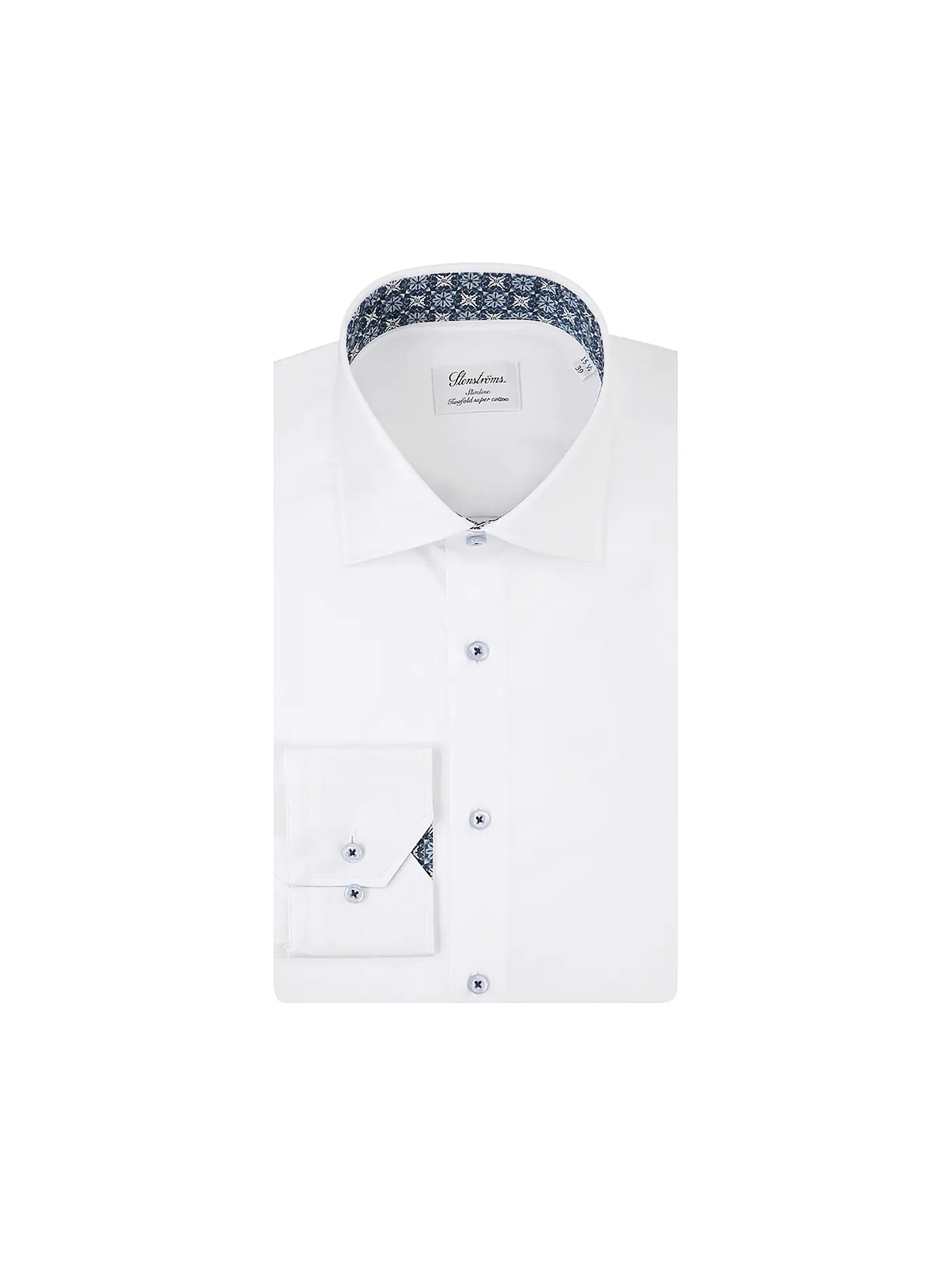 STENSTRÖMS | Hemd Slim Fit  | weiss
