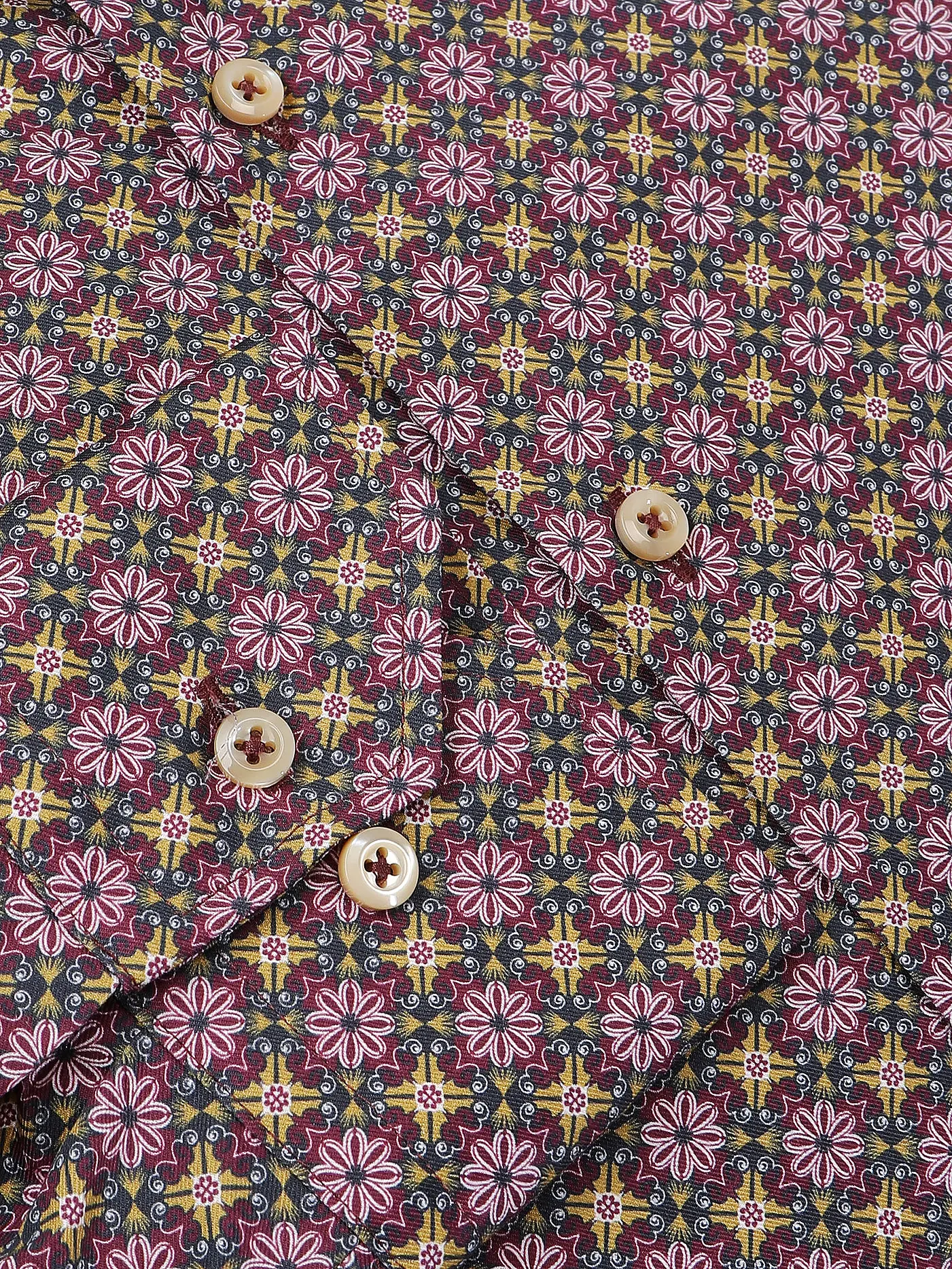 STENSTRÖMS | Hemd Slim Fit  | dunkelrot