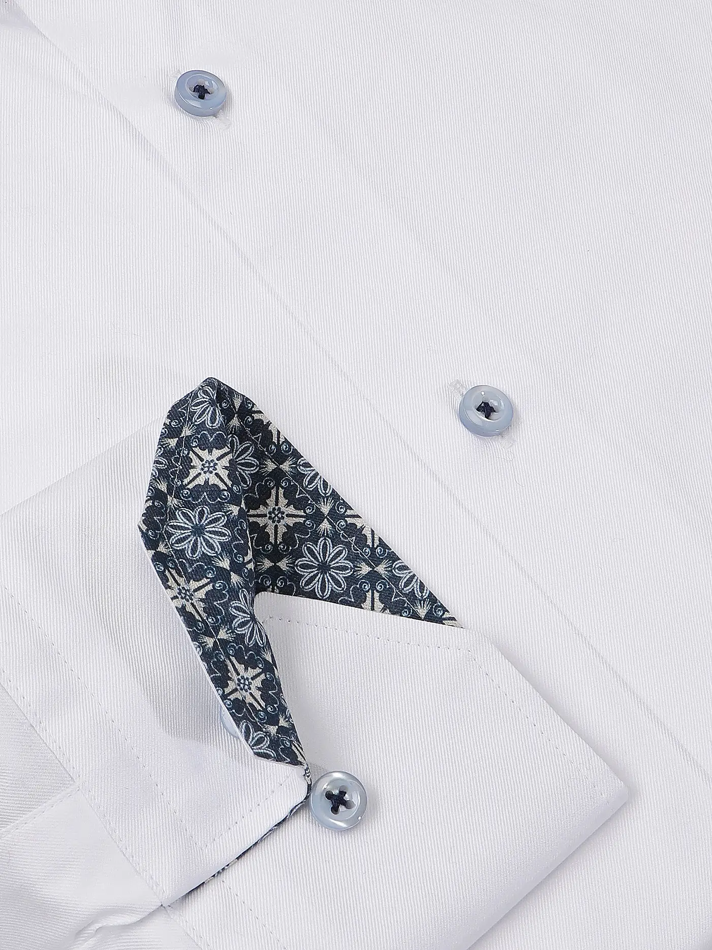 STENSTRÖMS | Hemd Slim Fit  | weiss
