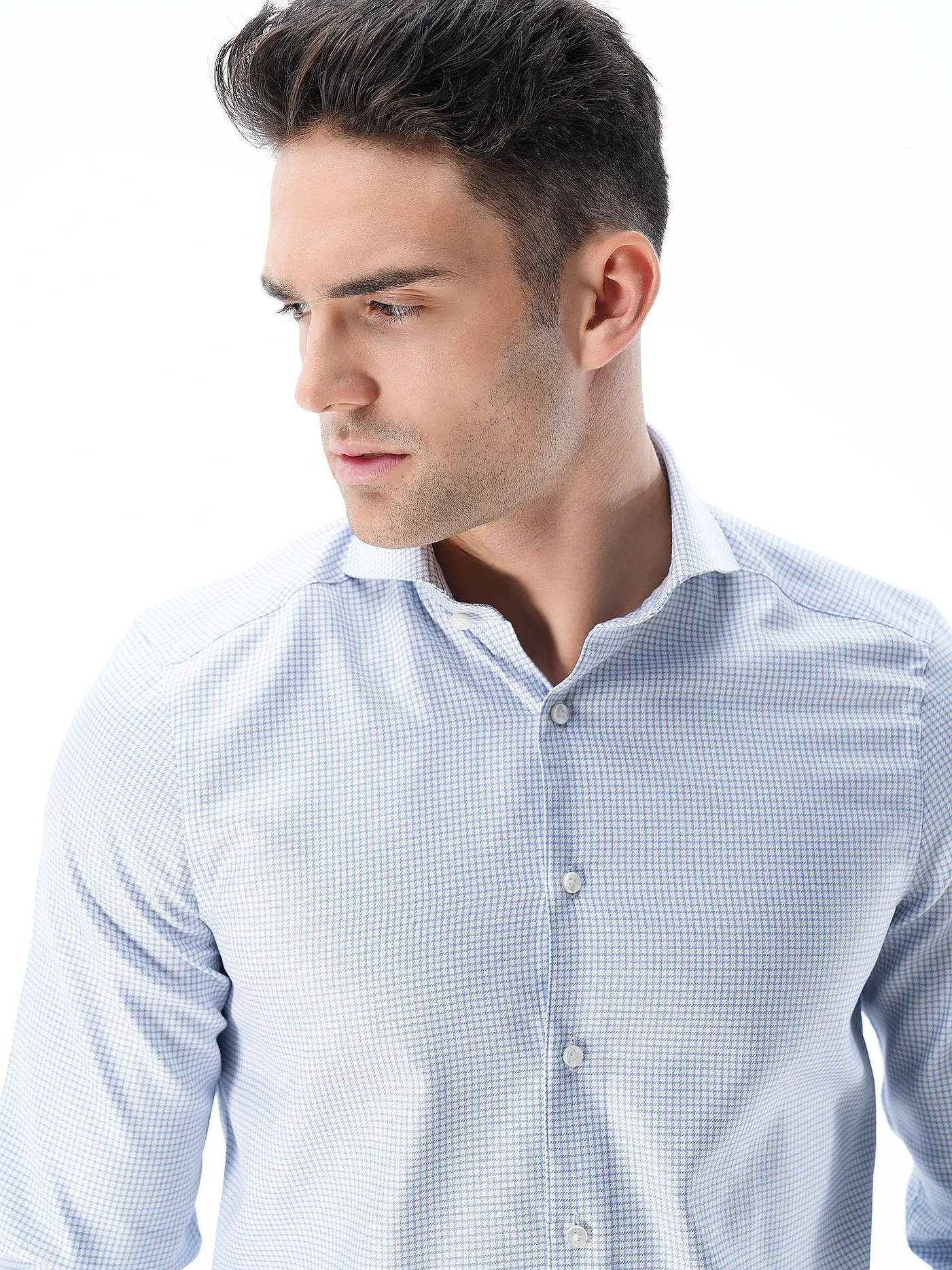 STENSTRÖMS | Hemd Slim Fit  | hellblau