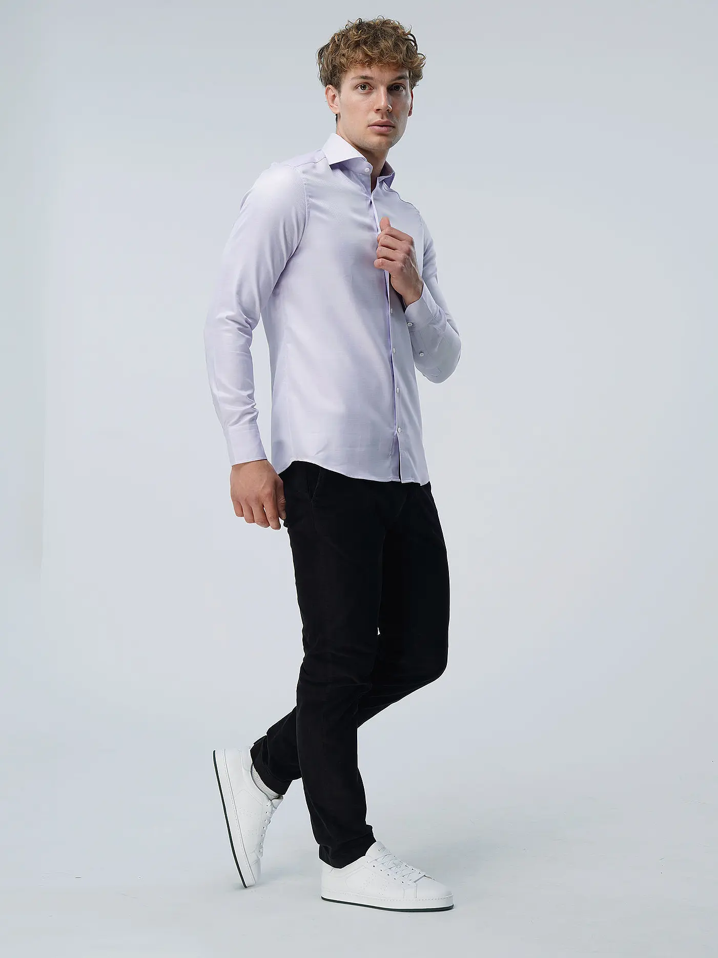 STENSTRÖMS | Hemd Slim Fit  | lila