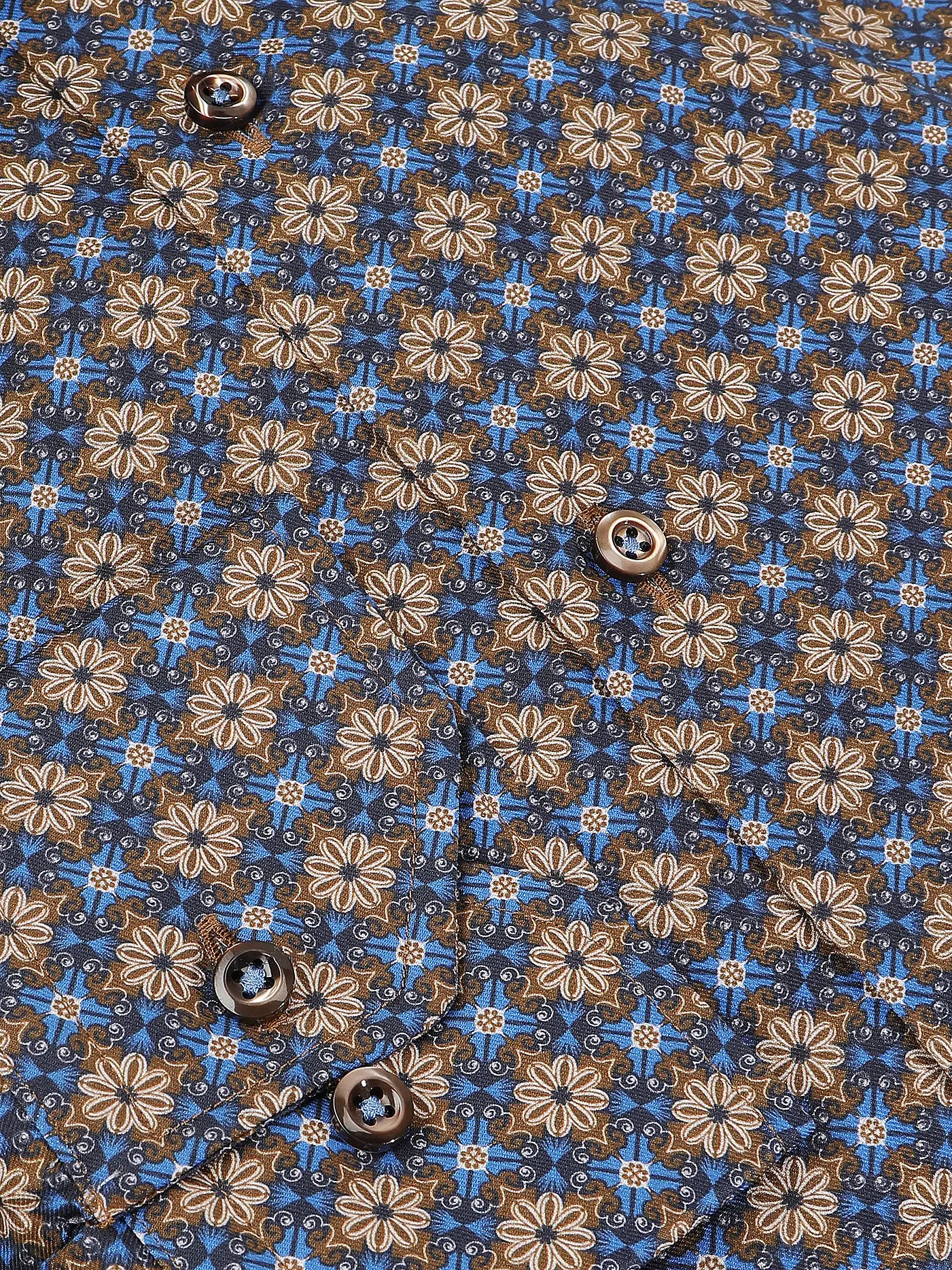STENSTRÖMS | Hemd Slim Fit  | braun