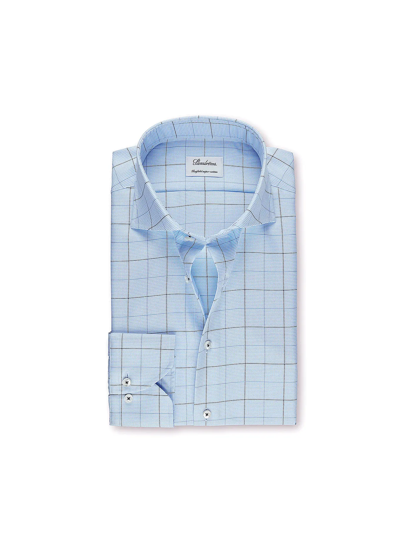STENSTRÖMS | Hemd Slim Fit | hellblau
