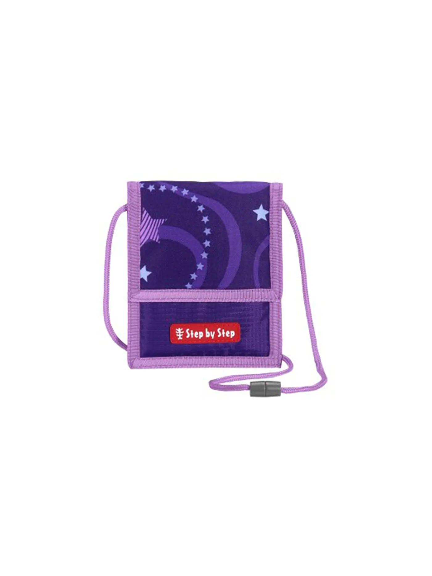 STEP BY STEP | Brustbeutel Pegasus Emily | lila