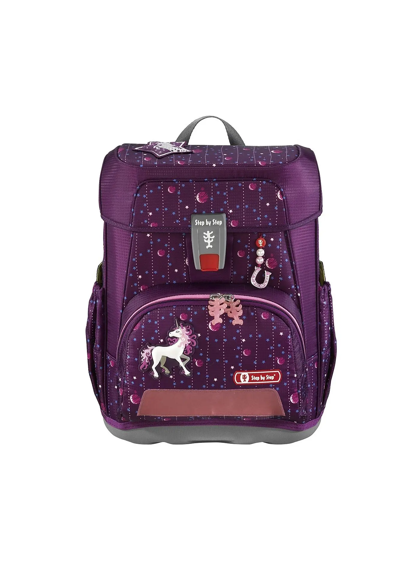 STEP BY STEP | CLOUD Schultaschen-Set "Dreamy Unicorn" 5-tlg. | rosa
