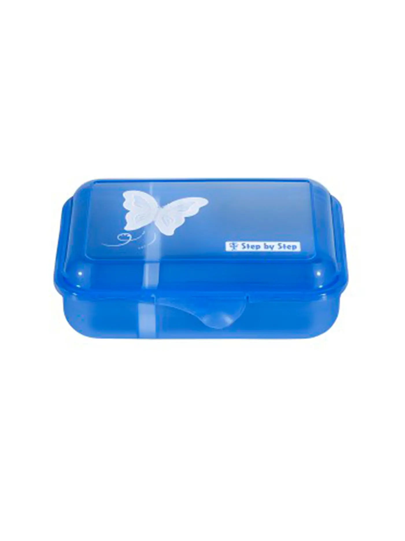 STEP BY STEP | Frischhaltedose - Lunchbox Soccer Lars | blau
