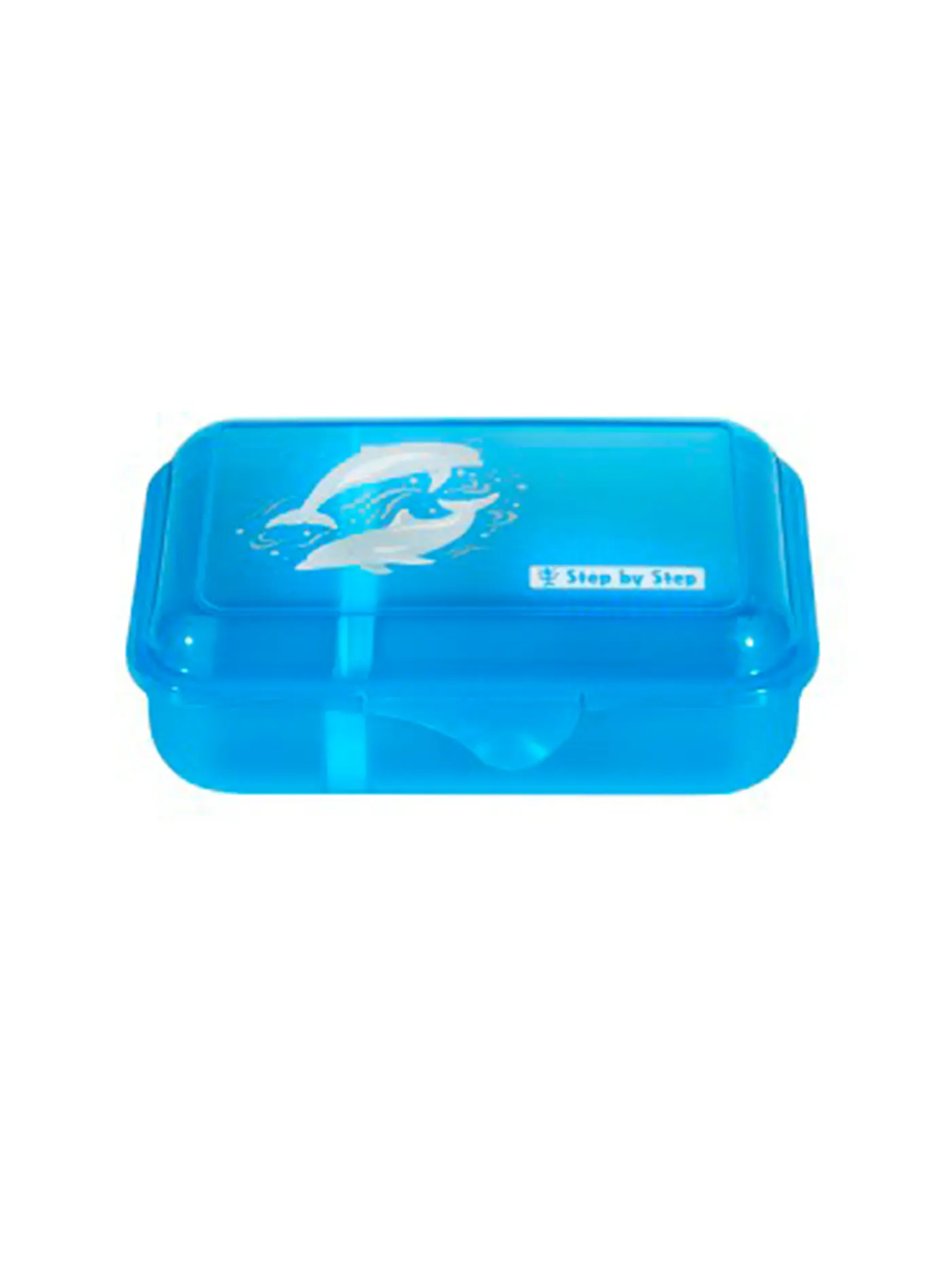 STEP BY STEP | Frischhaltedose - Lunchbox Soccer Lars | hellblau