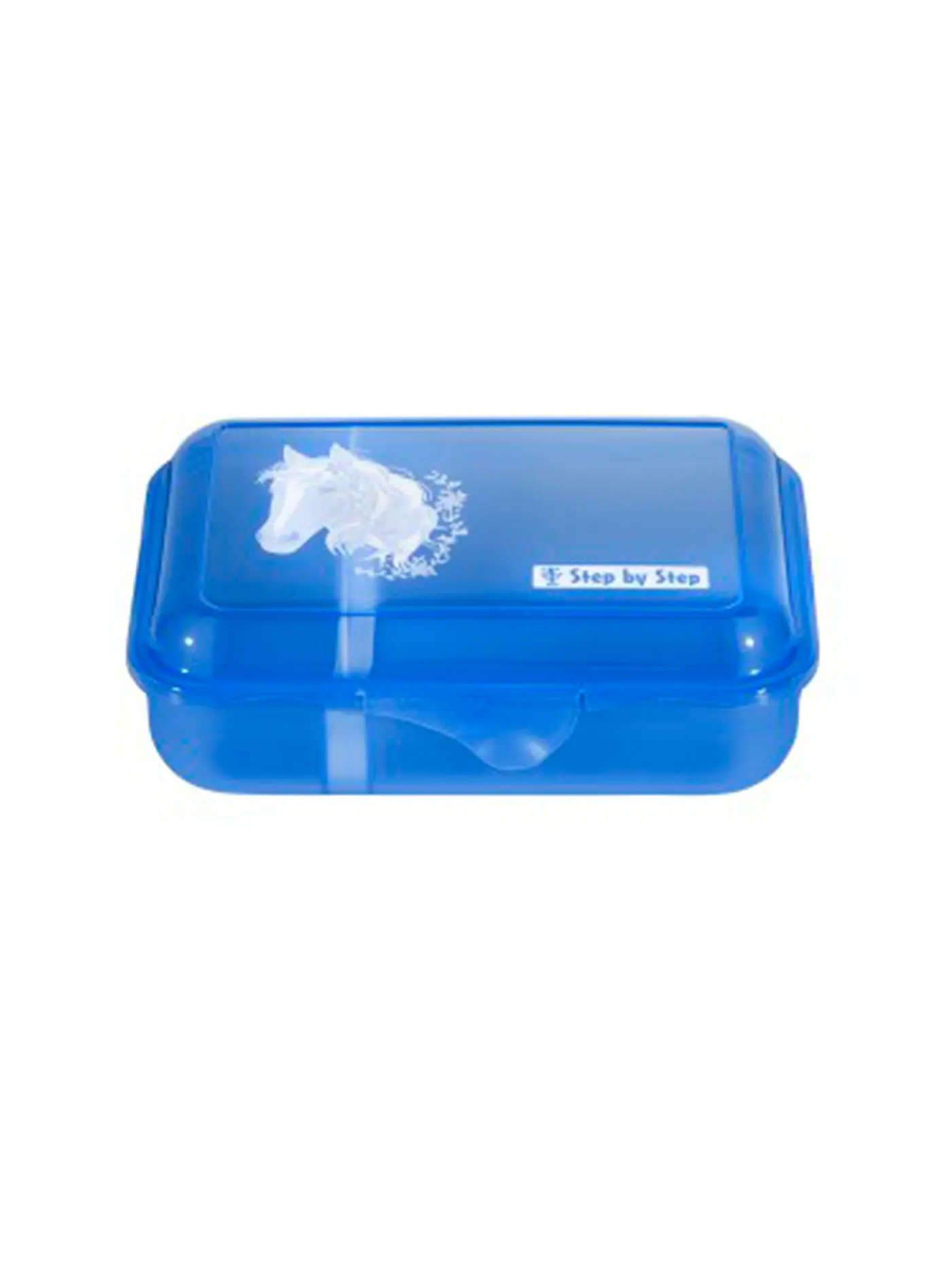 STEP BY STEP | Frischhaltedose - Lunchbox Soccer Lars | blau