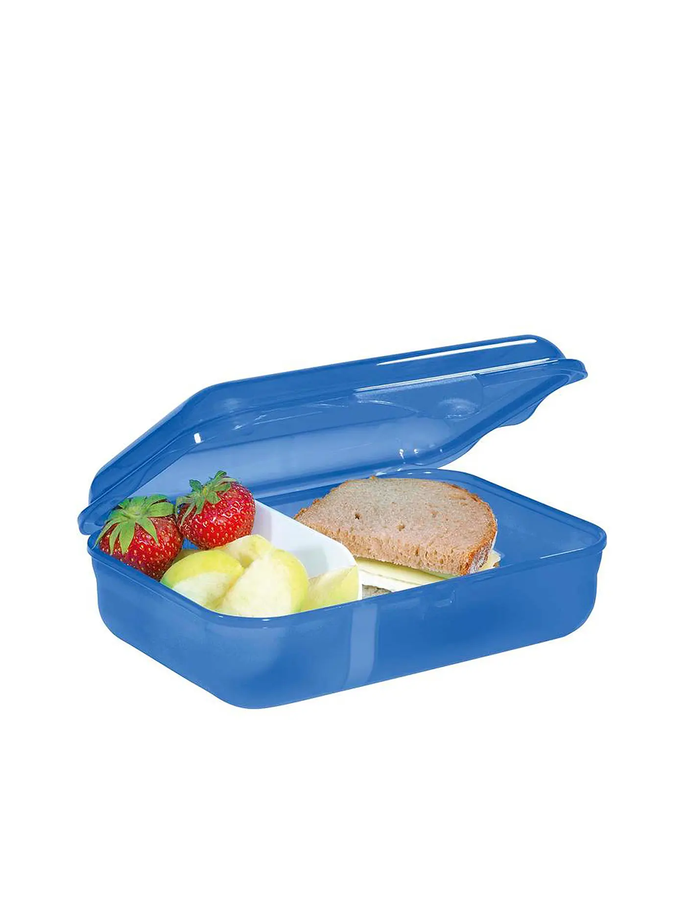 STEP BY STEP | Frischhaltedose - Lunchbox Soccer Ben Blau  | blau