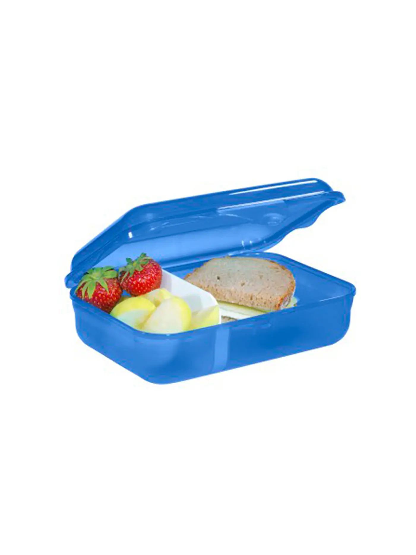 STEP BY STEP | Frischhaltedose - Lunchbox Soccer Lars | blau