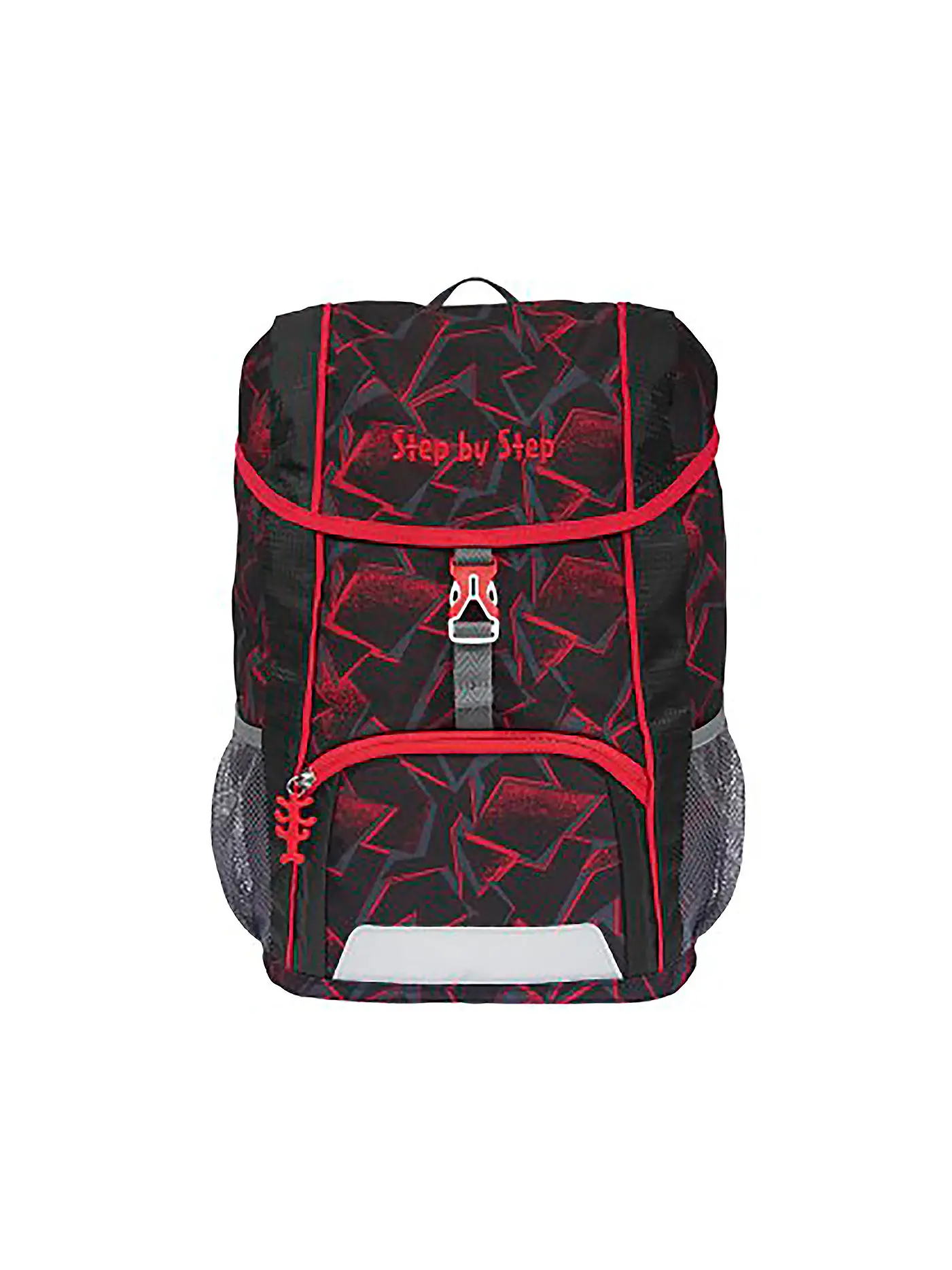STEP BY STEP | Kinder Rucksack KID 3tlg Ninja Yuma | schwarz