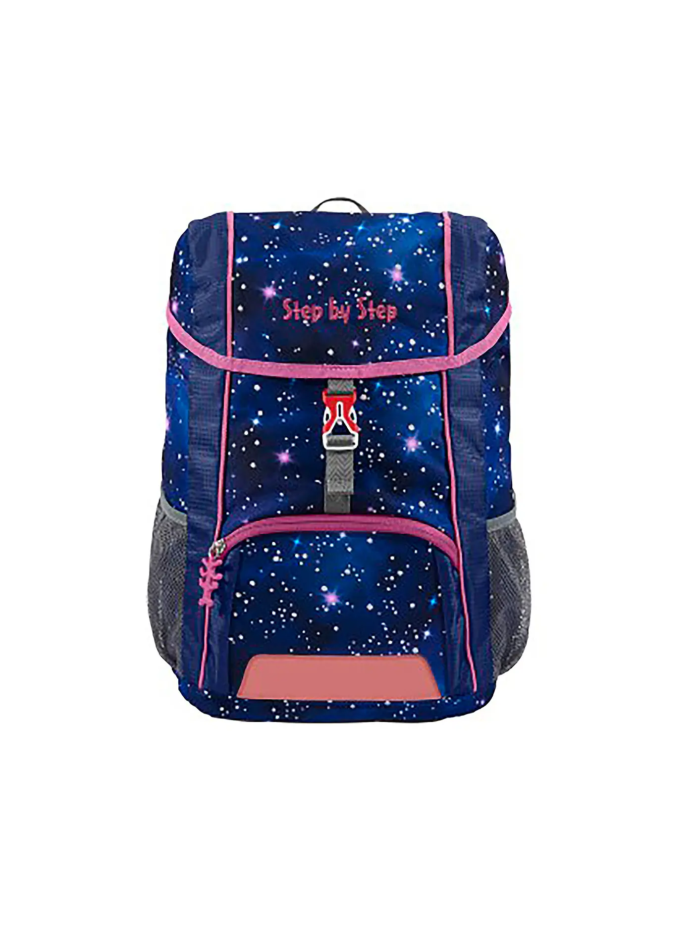 STEP BY STEP | Kinder Rucksack KID Reflect 3tlg Seahorse Zoe | blau