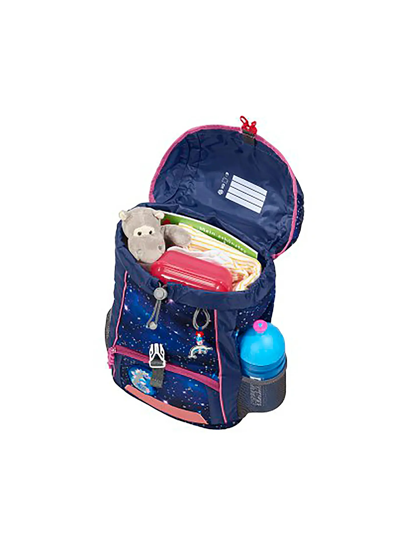 STEP BY STEP | Kinder Rucksack KID Reflect 3tlg Seahorse Zoe | blau