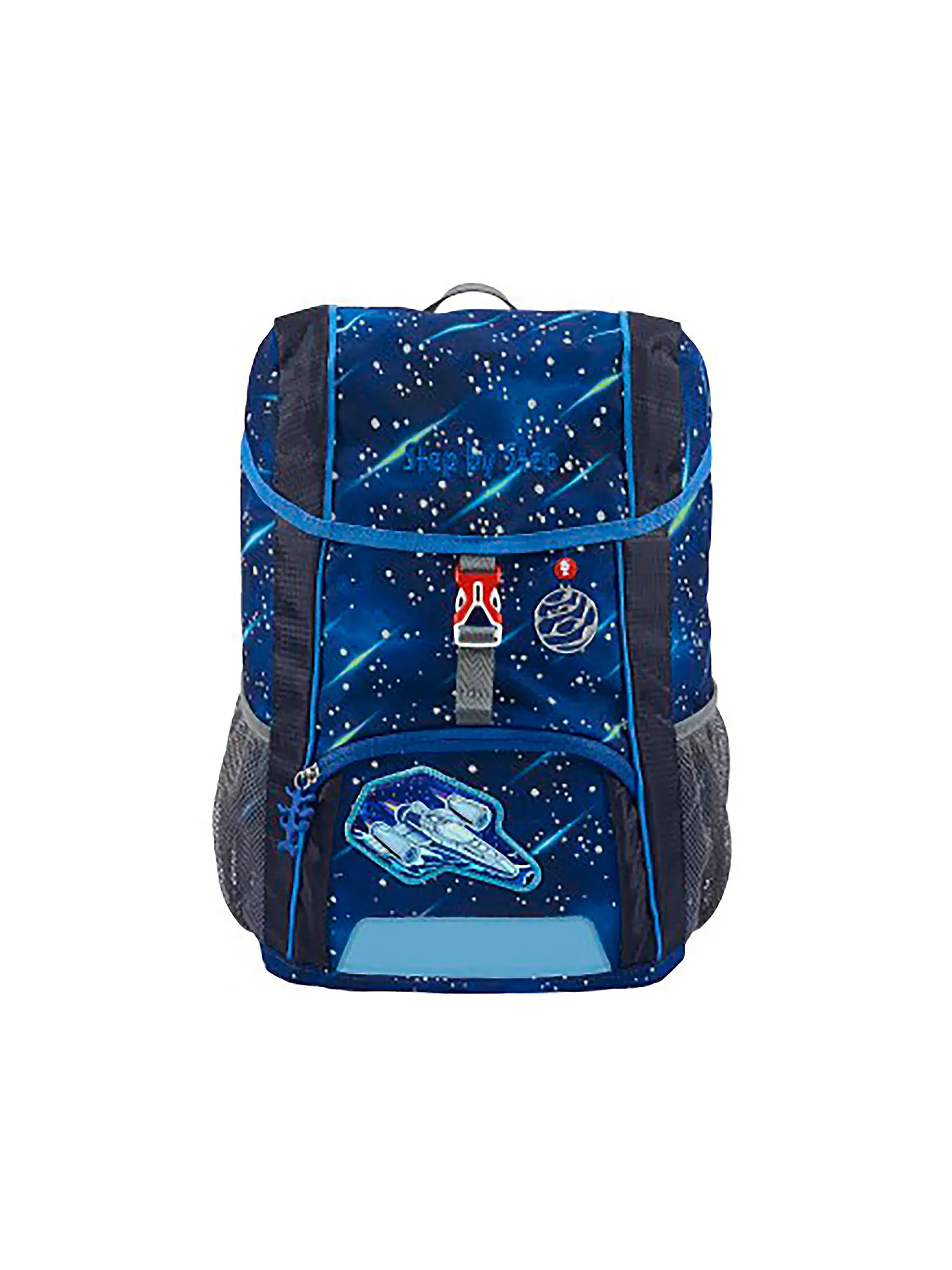 STEP BY STEP | Kinder Rucksack KID Reflect 3tlg Star Shuttle | blau