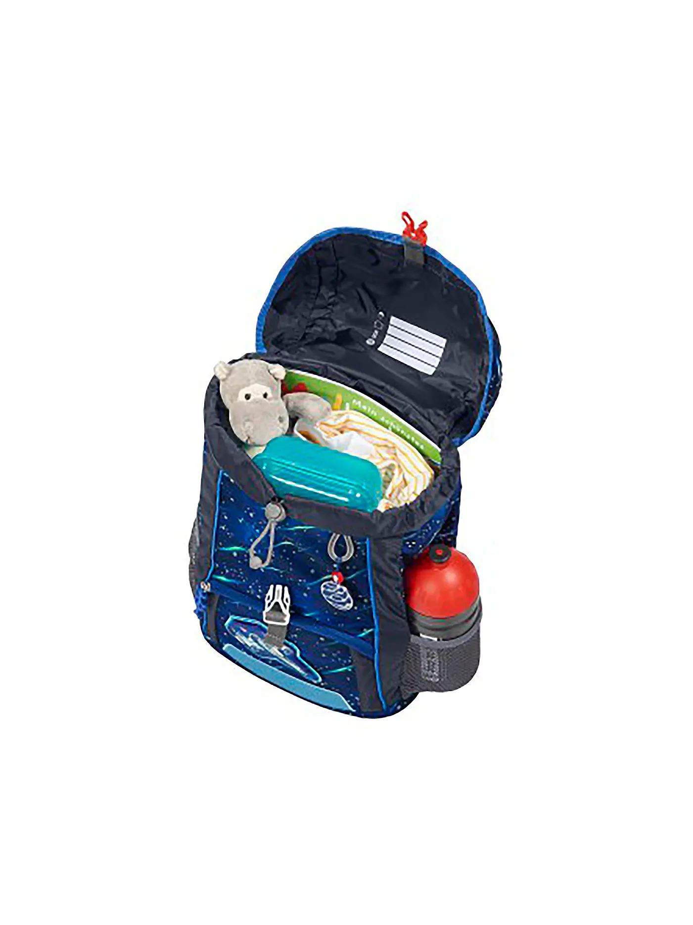 STEP BY STEP | Kinder Rucksack KID Reflect 3tlg Star Shuttle | blau