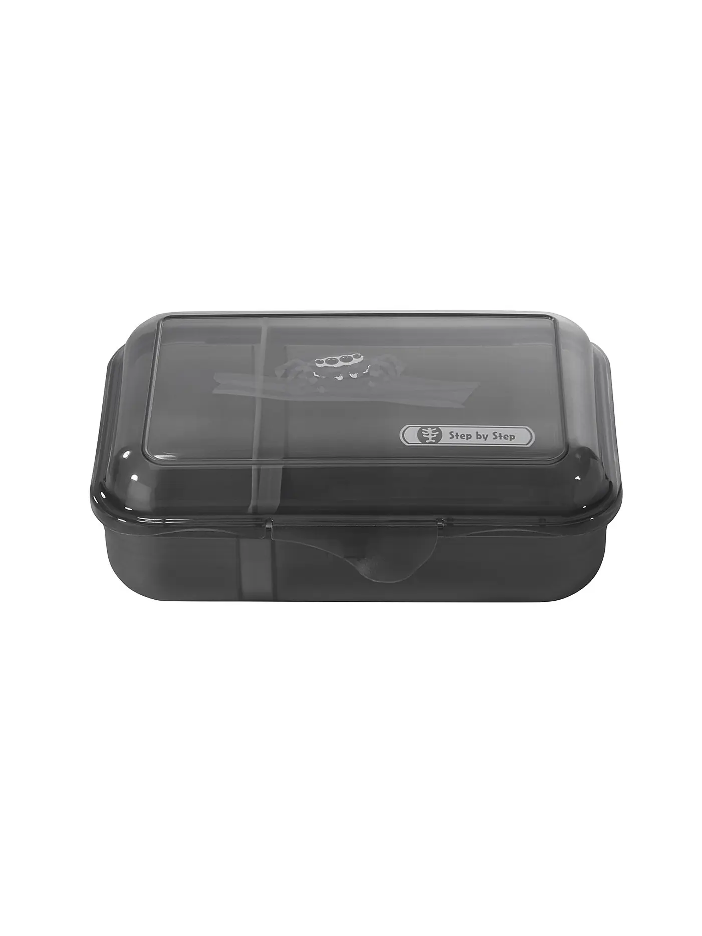 STEP BY STEP | Frischhaltedose - Lunchbox Soccer Lars | grau