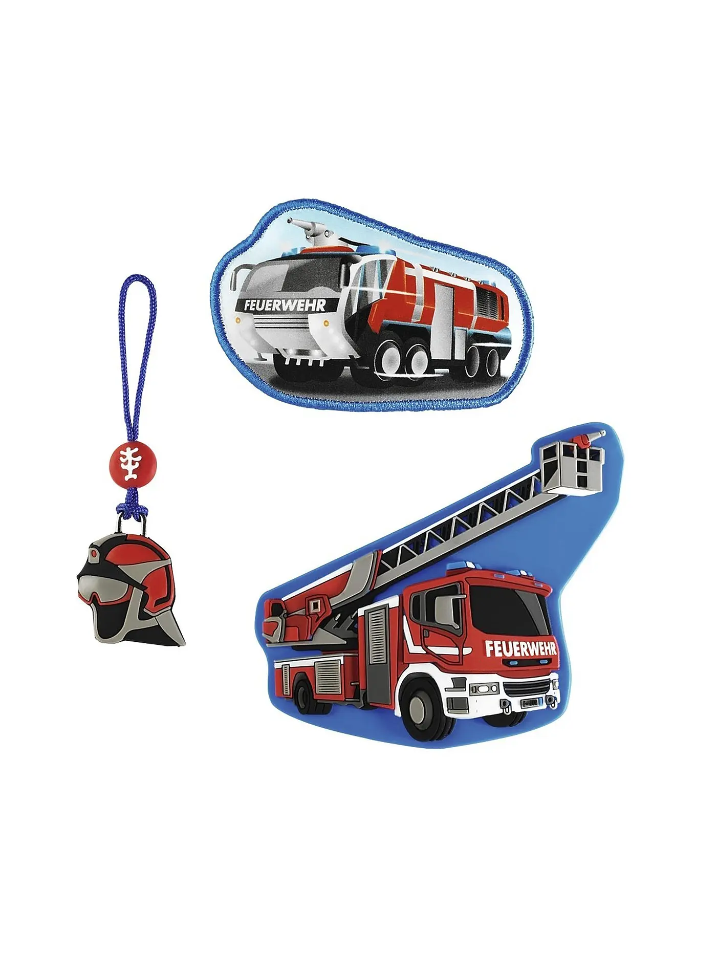 STEP BY STEP | Magic Mags "Fire Engine" | blau