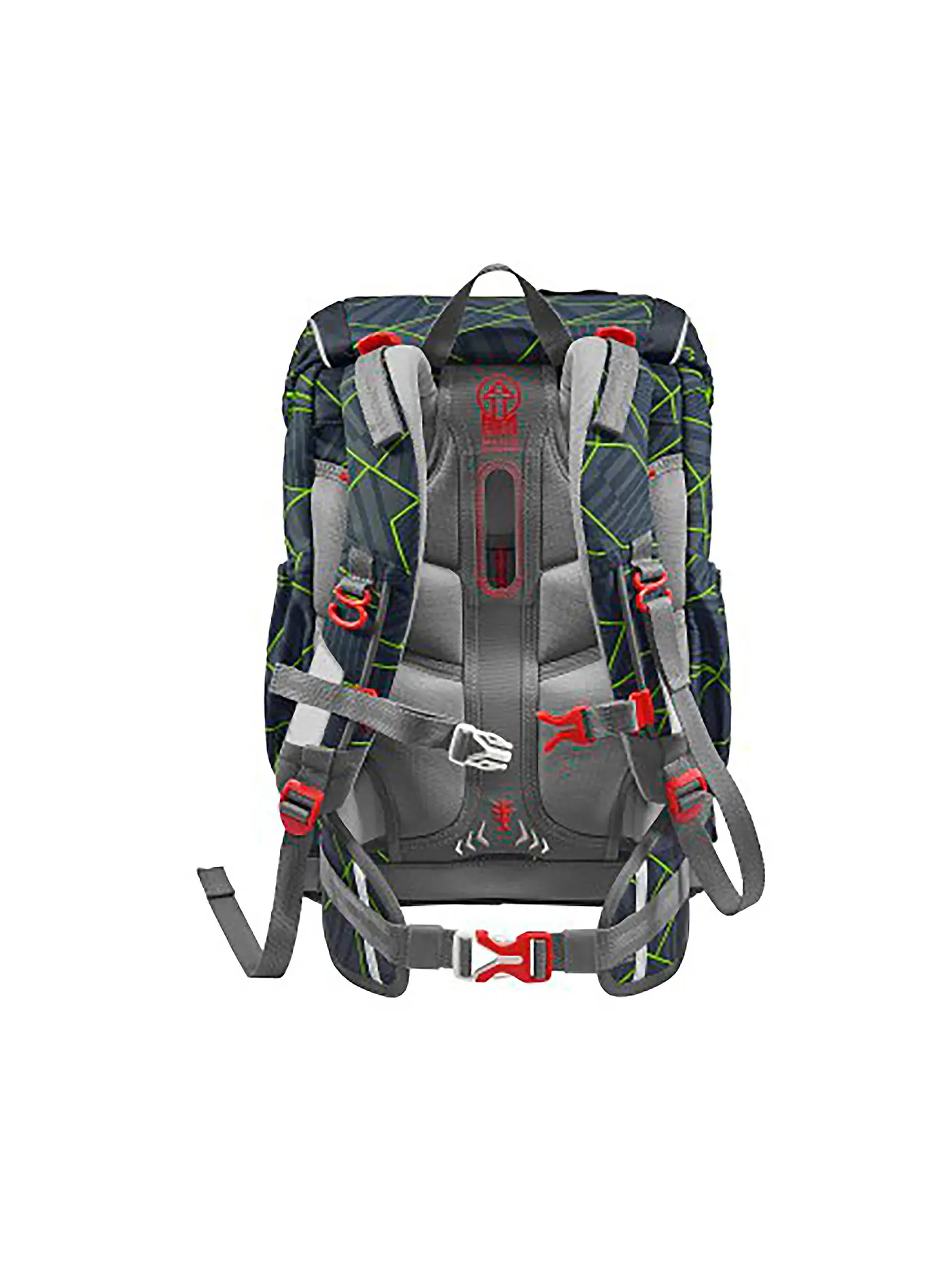 STEP BY STEP | Schulrucksack Set GIANT Dark Cat Chiko | schwarz