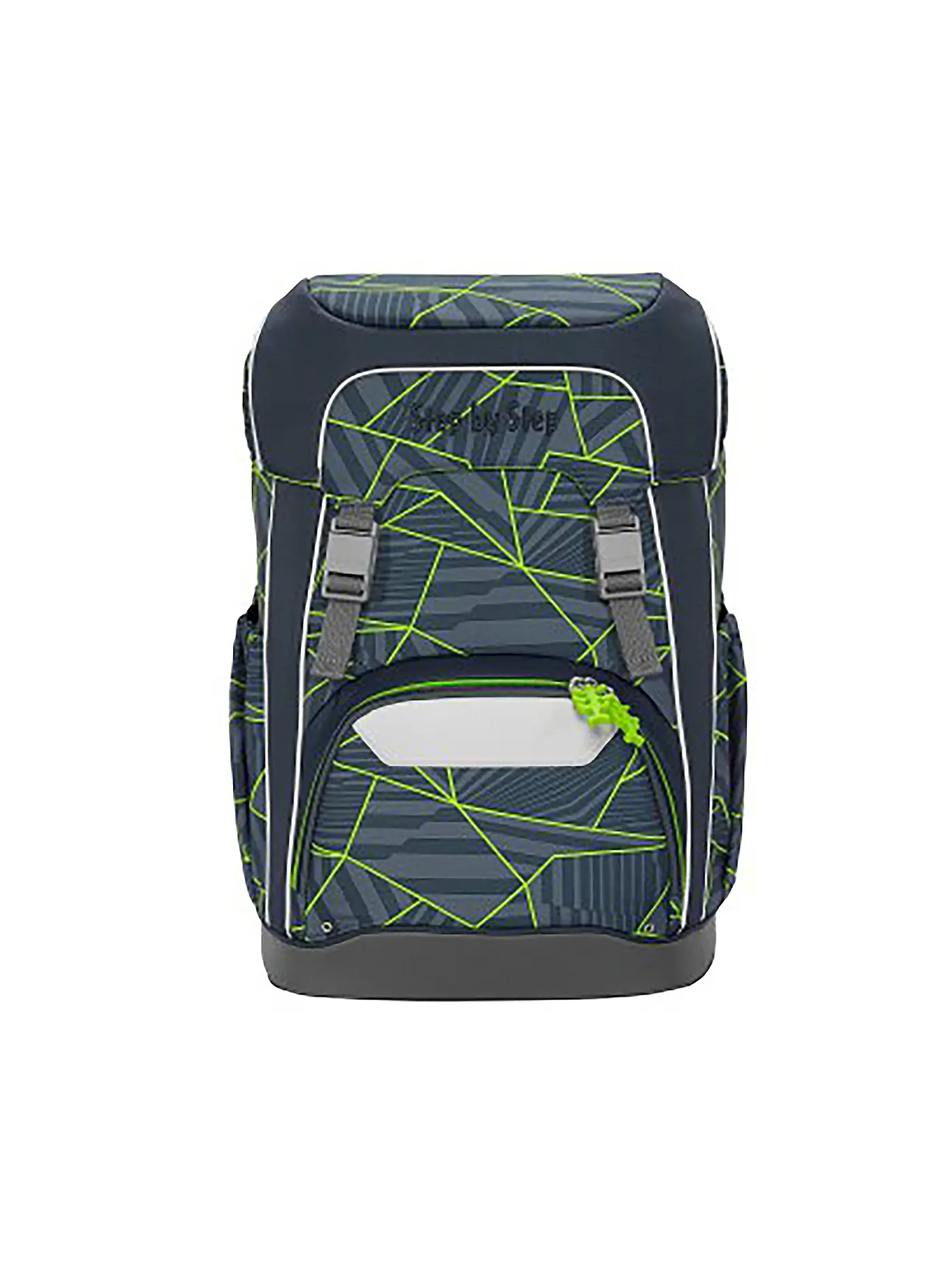 STEP BY STEP | Schulrucksack Set GIANT Dark Cat Chiko | schwarz