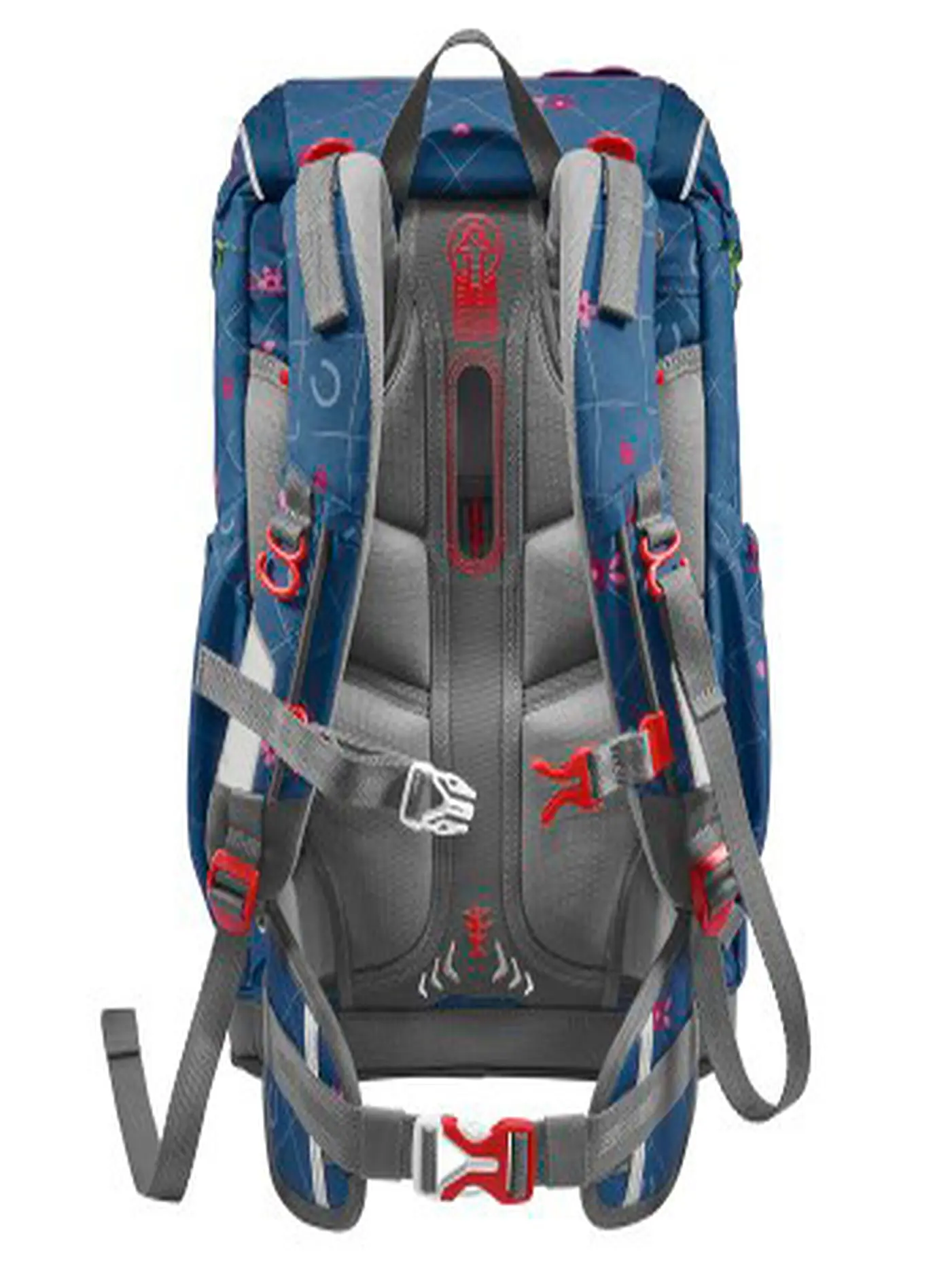 STEP BY STEP | Schulrucksack Set GIANT Horse Lima | blau