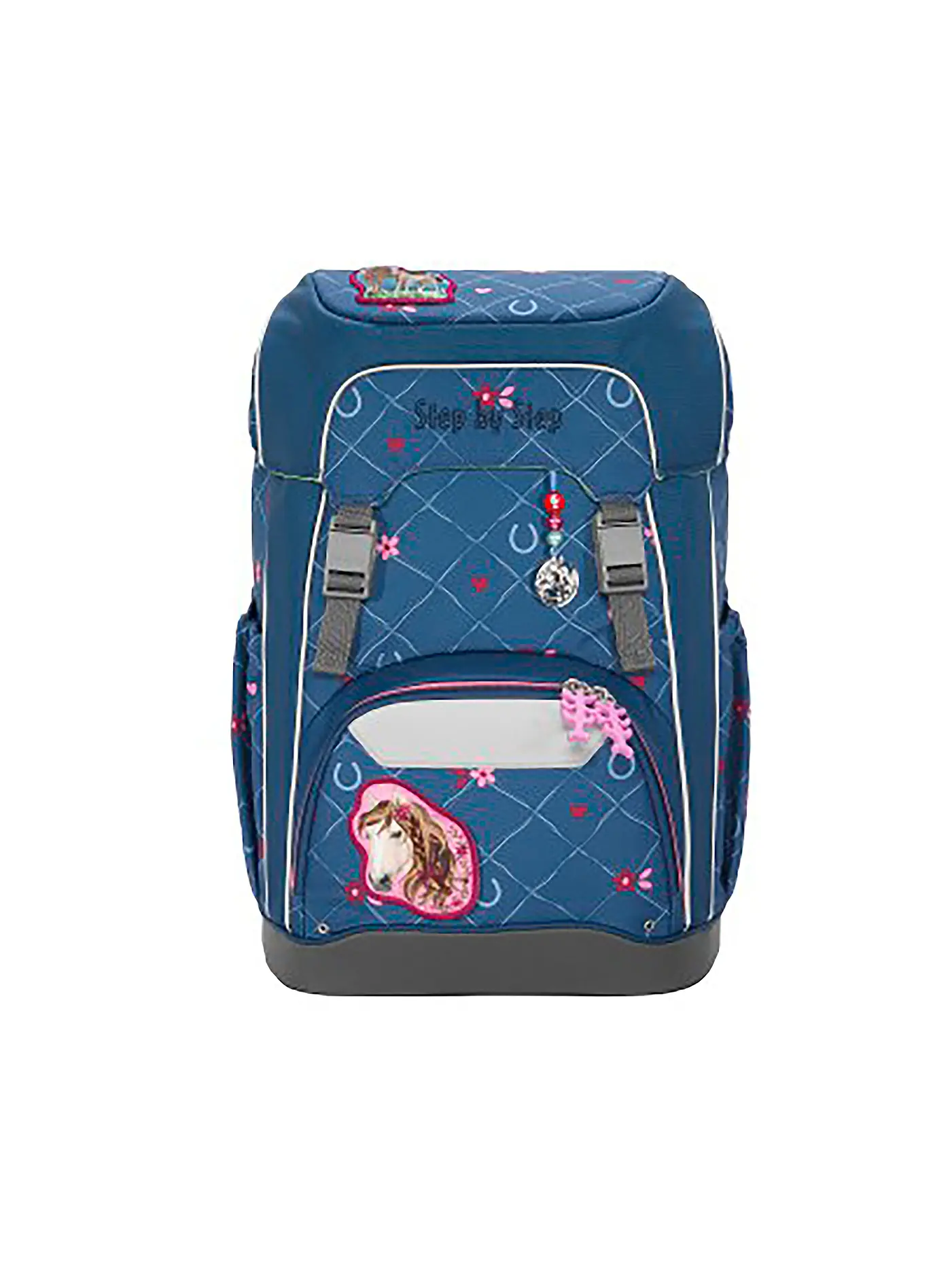 STEP BY STEP | Schulrucksack Set GIANT Horse Lima | blau