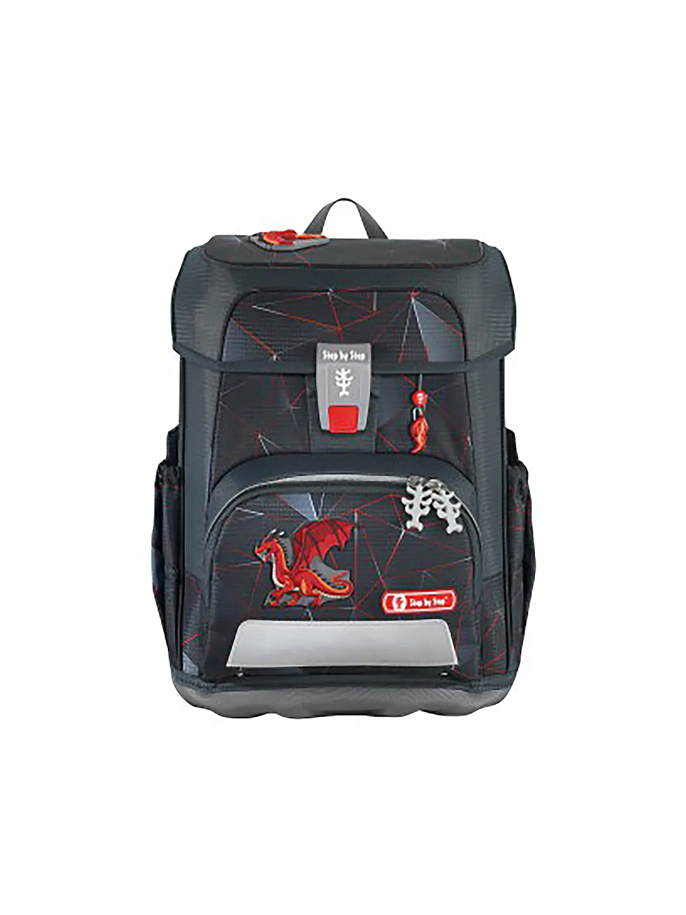STEP BY STEP | Schultaschen Set 5tlg CLOUD Dragon Drako | schwarz