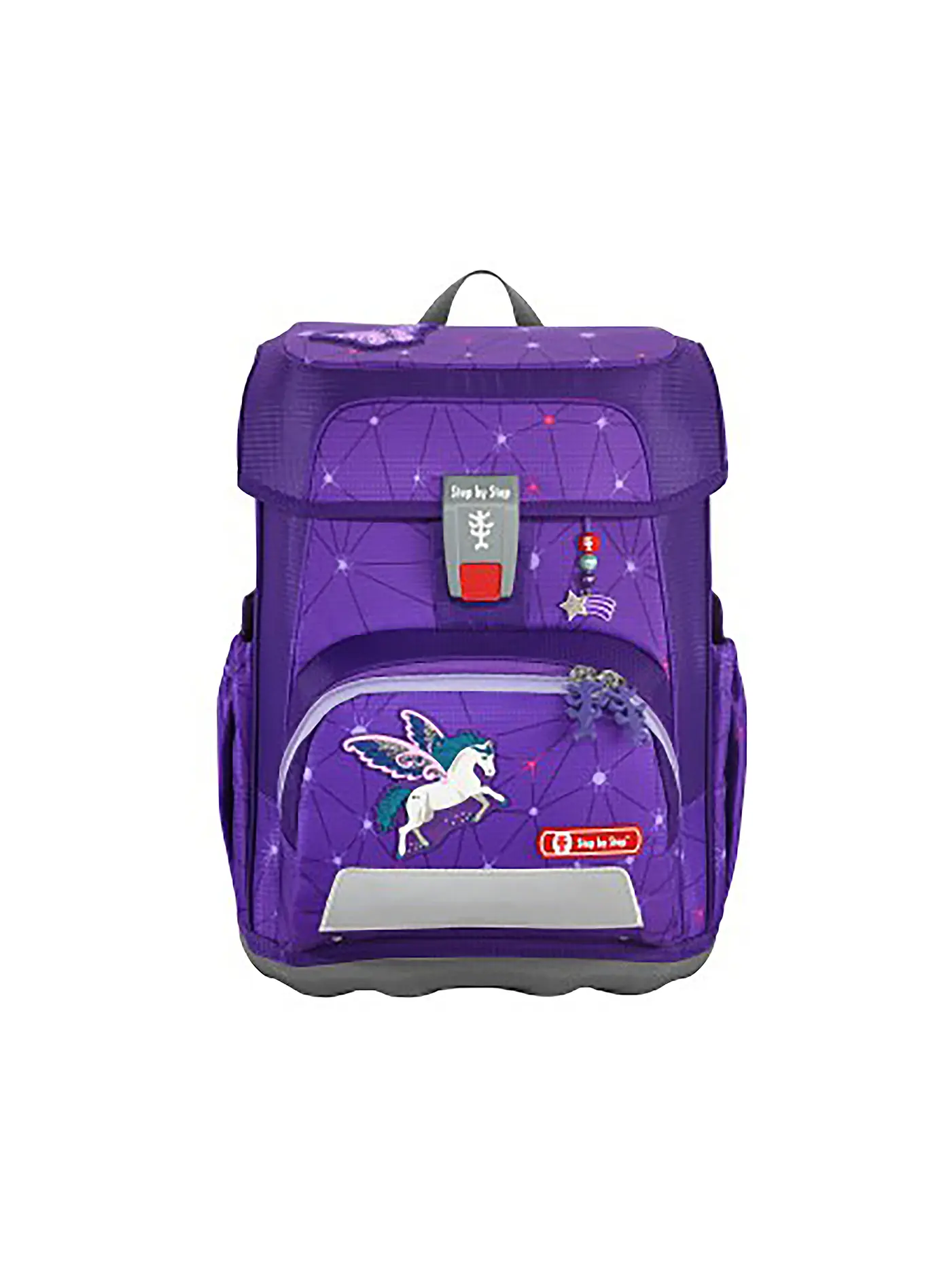 STEP BY STEP | Schultaschen Set 5tlg CLOUD Dreamy Pegasus | lila