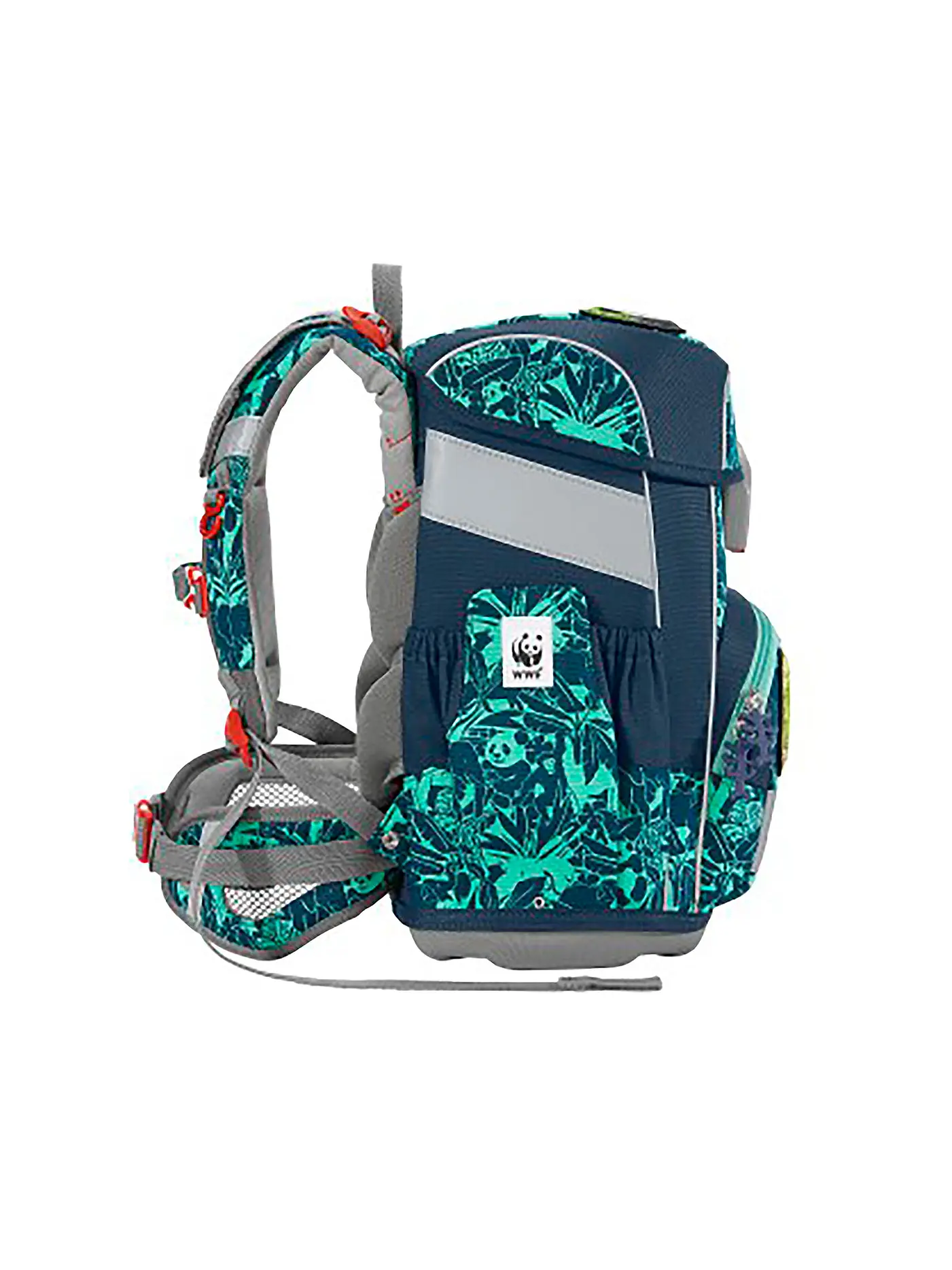STEP BY STEP | Schultaschen Set 5tlg CLOUD Little Panda | blau