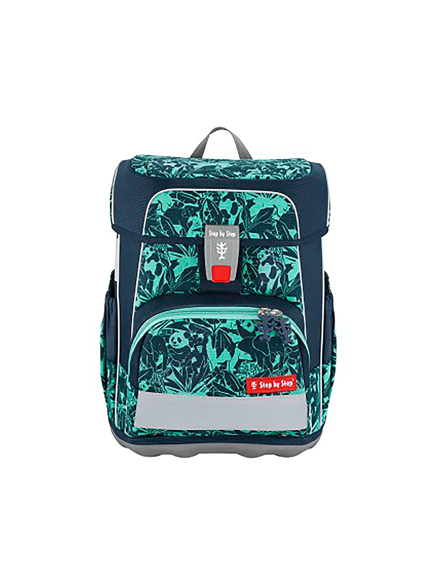STEP BY STEP | Schultaschen Set 5tlg CLOUD Little Panda | blau