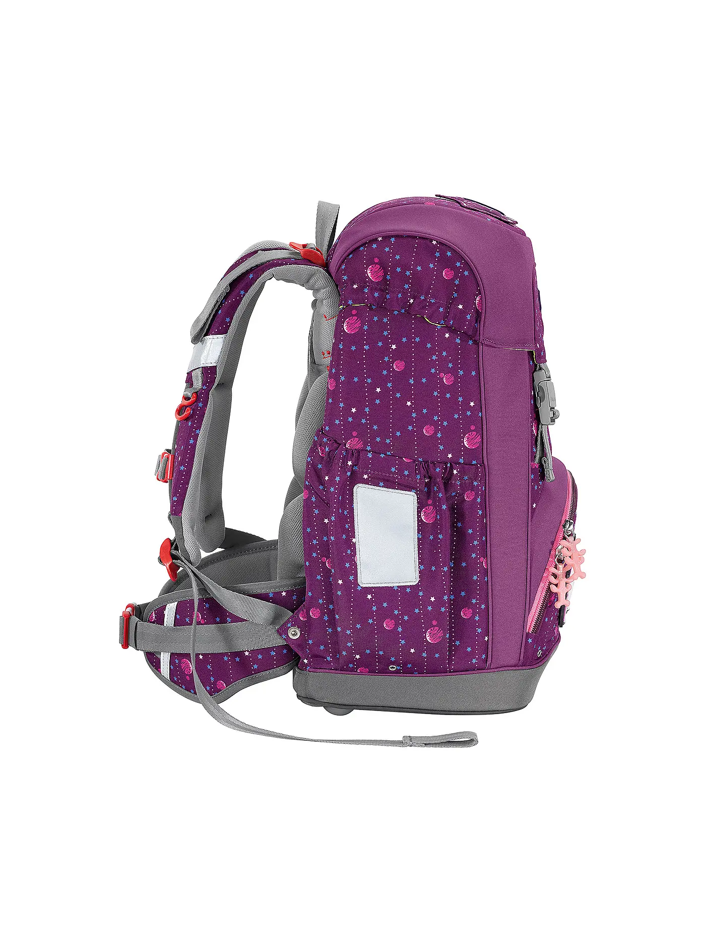 STEP BY STEP | Schultaschen Set 5tlg Giant Dreamy Unicorn | lila