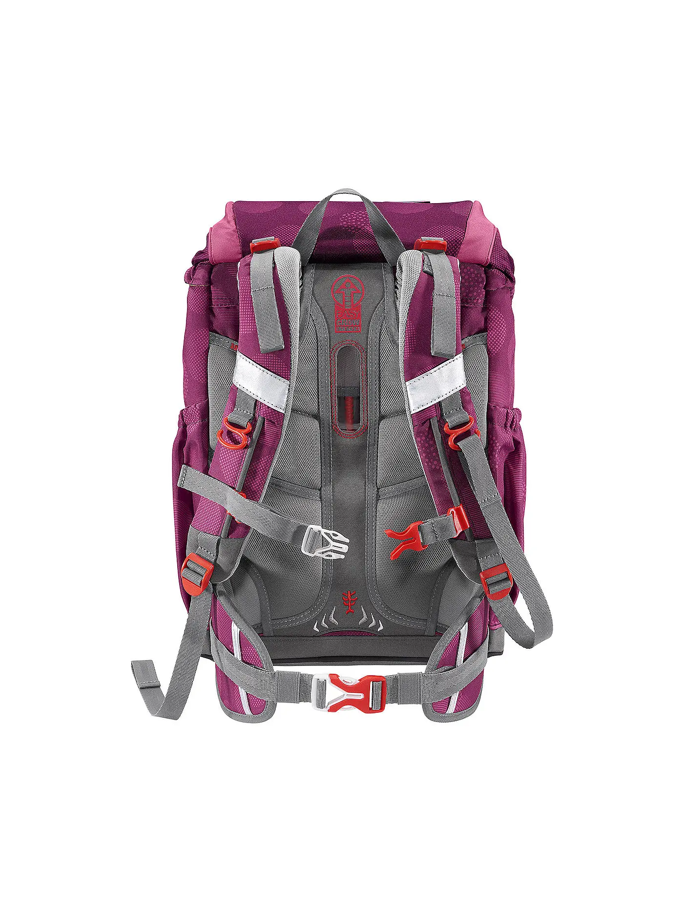 STEP BY STEP | Schultaschen Set 5tlg Giant Glamour Star | pink