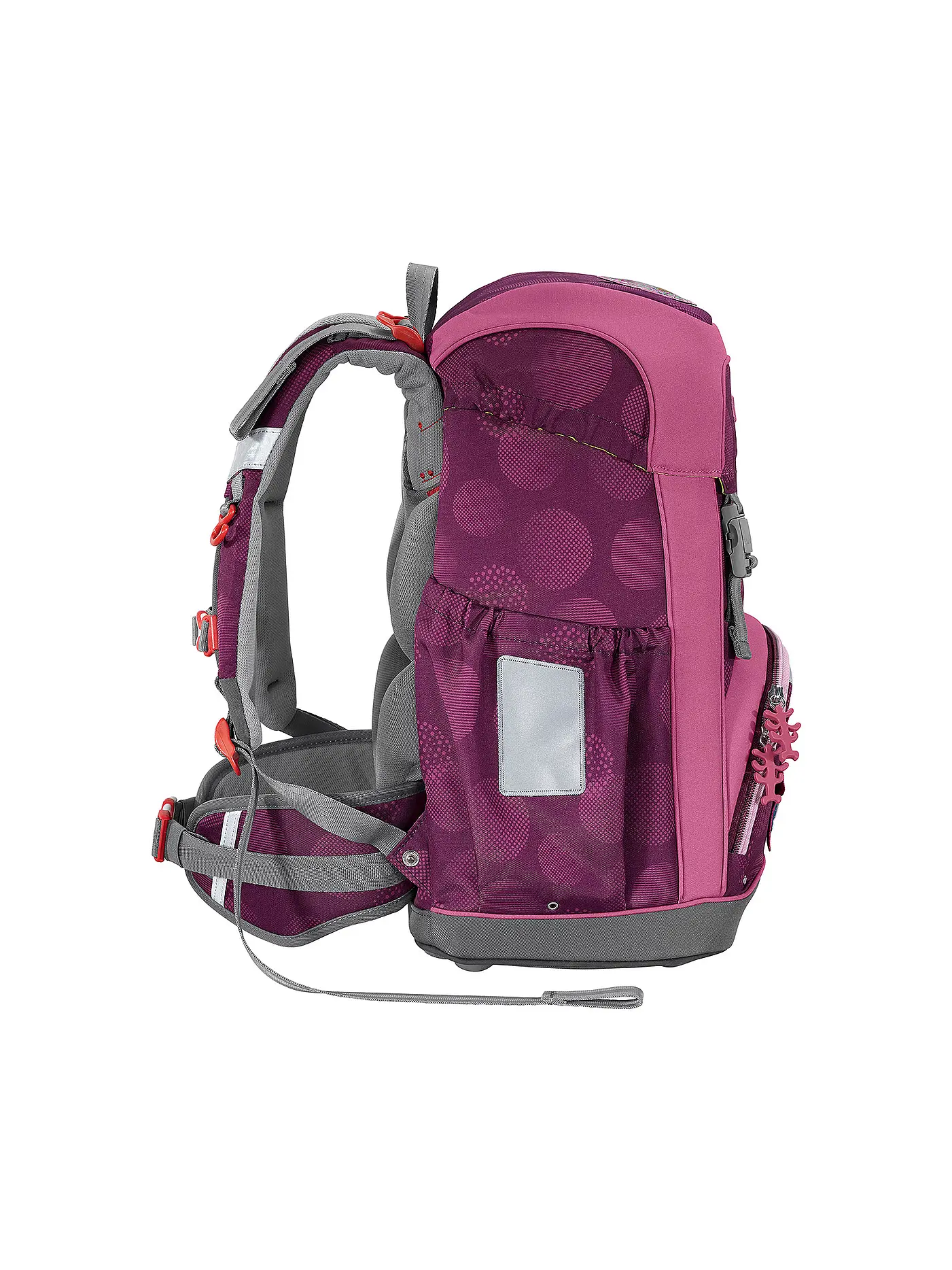 STEP BY STEP | Schultaschen Set 5tlg Giant Glamour Star | pink