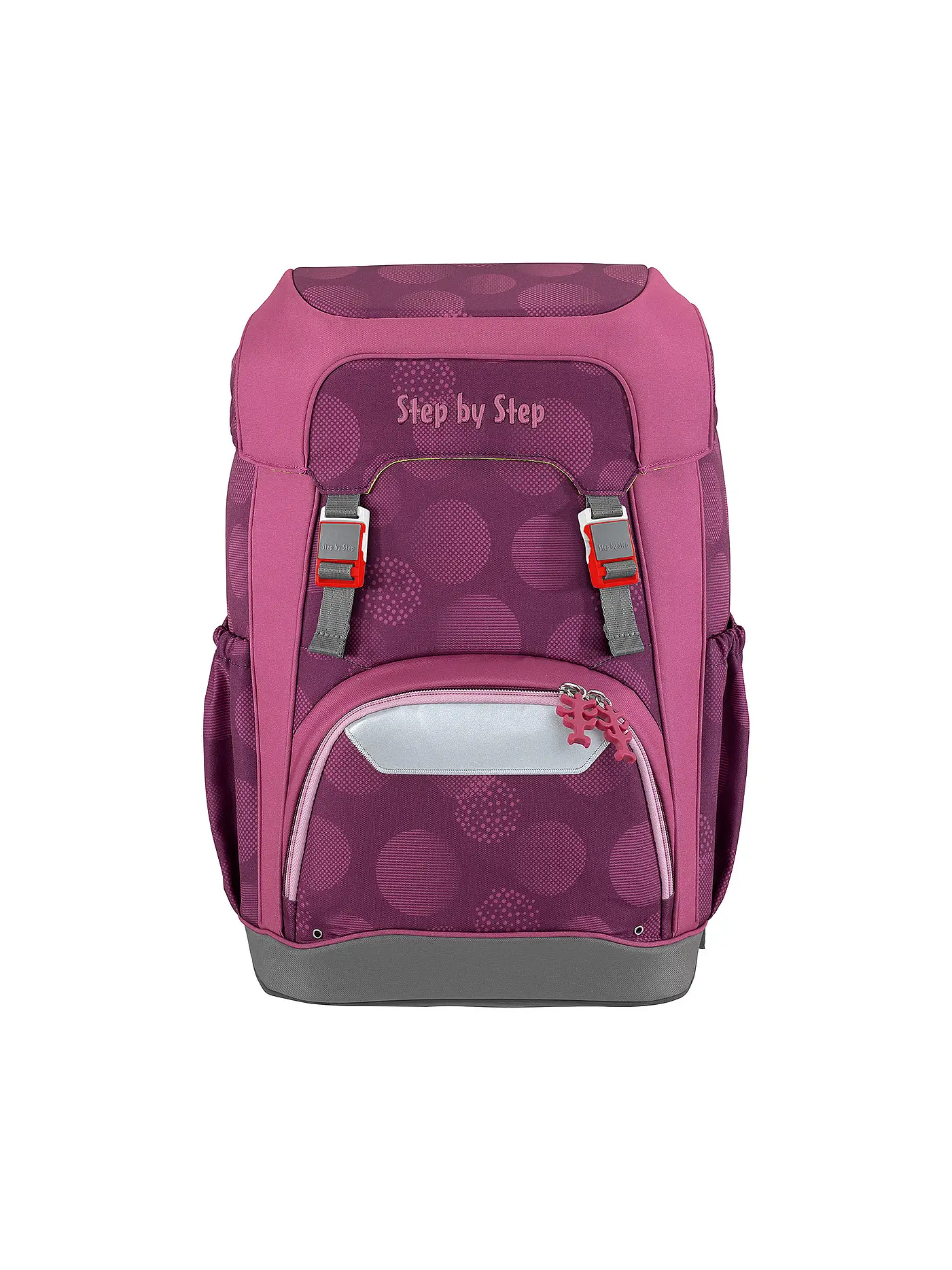 STEP BY STEP | Schultaschen Set 5tlg Giant Glamour Star | pink