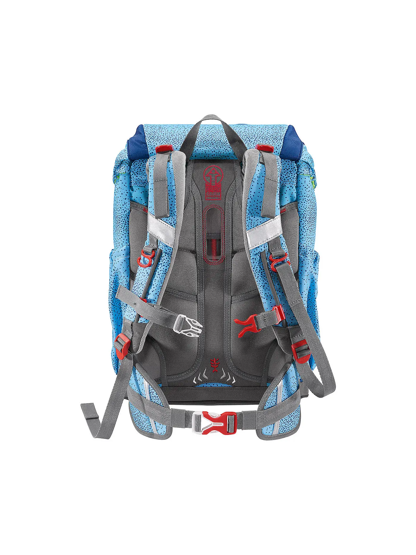 STEP BY STEP | Schultaschen Set 5tlg Giant Wild Horse | blau