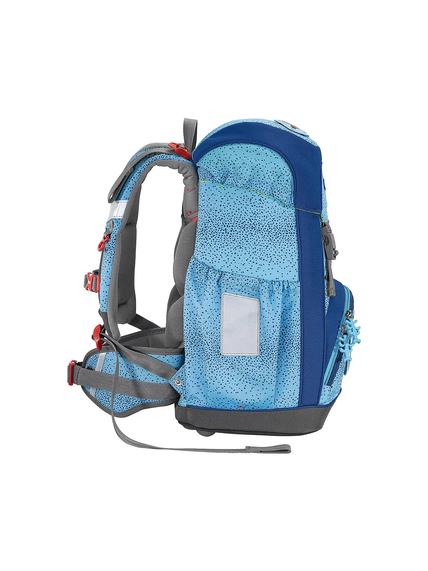 STEP BY STEP | Schultaschen Set 5tlg Giant Wild Horse | blau