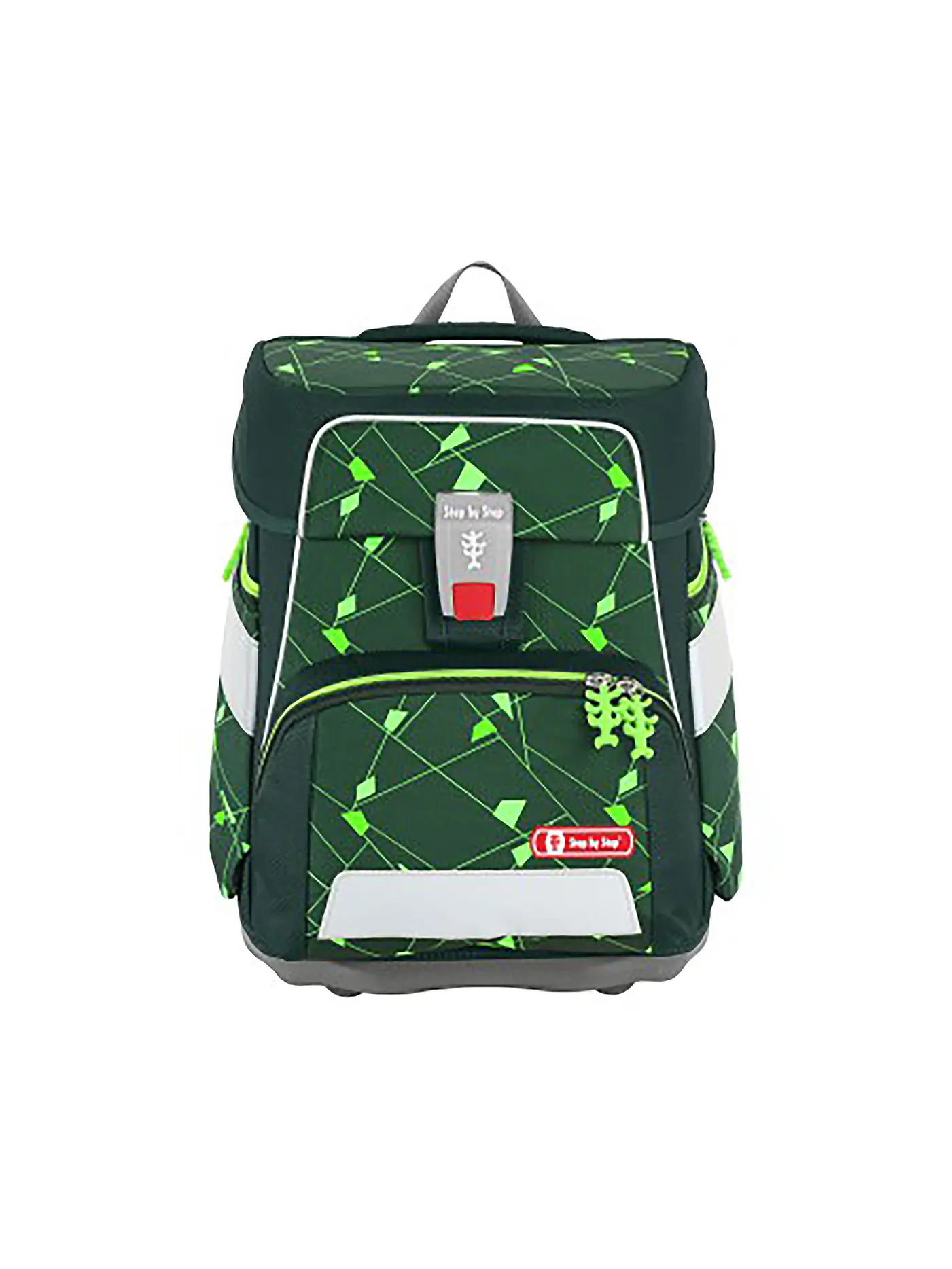 STEP BY STEP | Schultaschen Set 5tlg SPACE Dino Night | schwarz