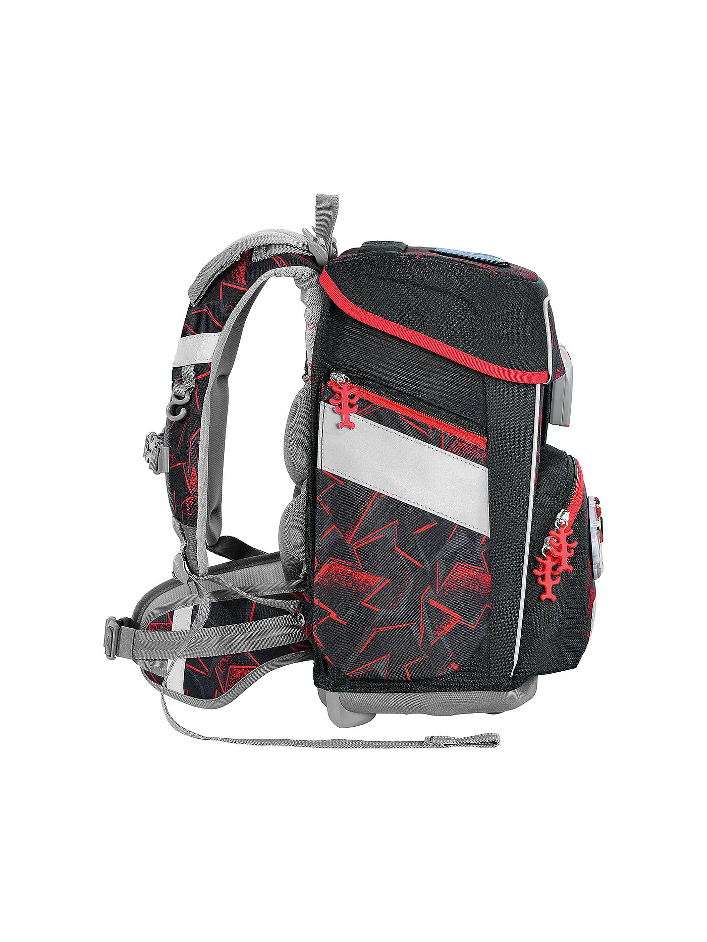 STEP BY STEP | Schultaschen Set 5tlg SPACE Ninja Yuma | schwarz